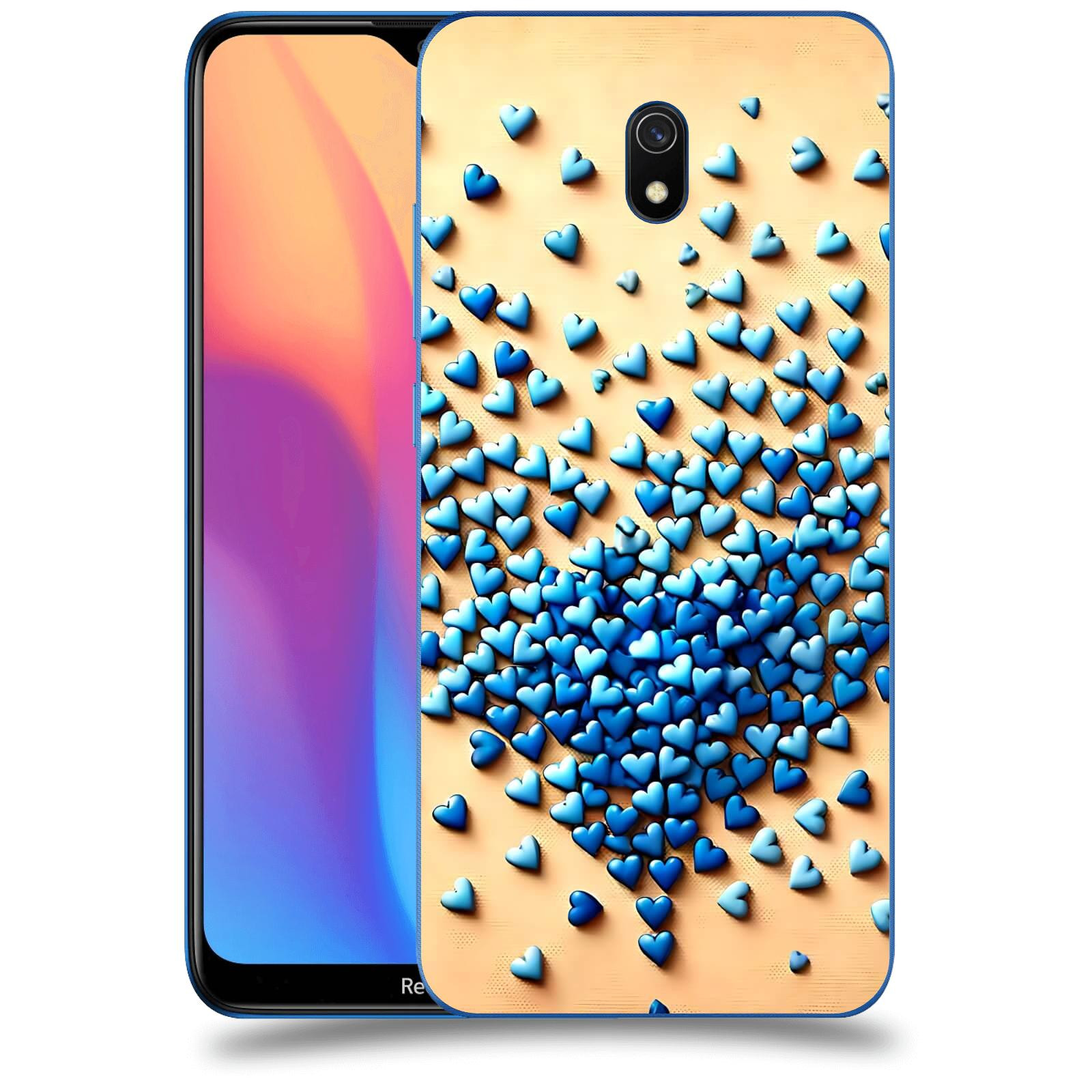 ACOVER Kryt na mobil Xiaomi Redmi 8A - Naděje a Svoboda