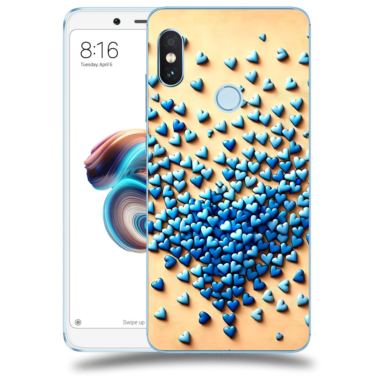 ACOVER Kryt na mobil Xiaomi Redmi Note 5 Global - Naděje a Svoboda