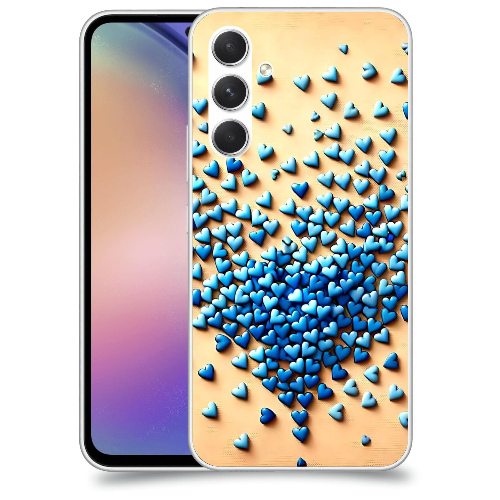 ACOVER Kryt na mobil Samsung Galaxy M54 5G - Naděje a Svoboda