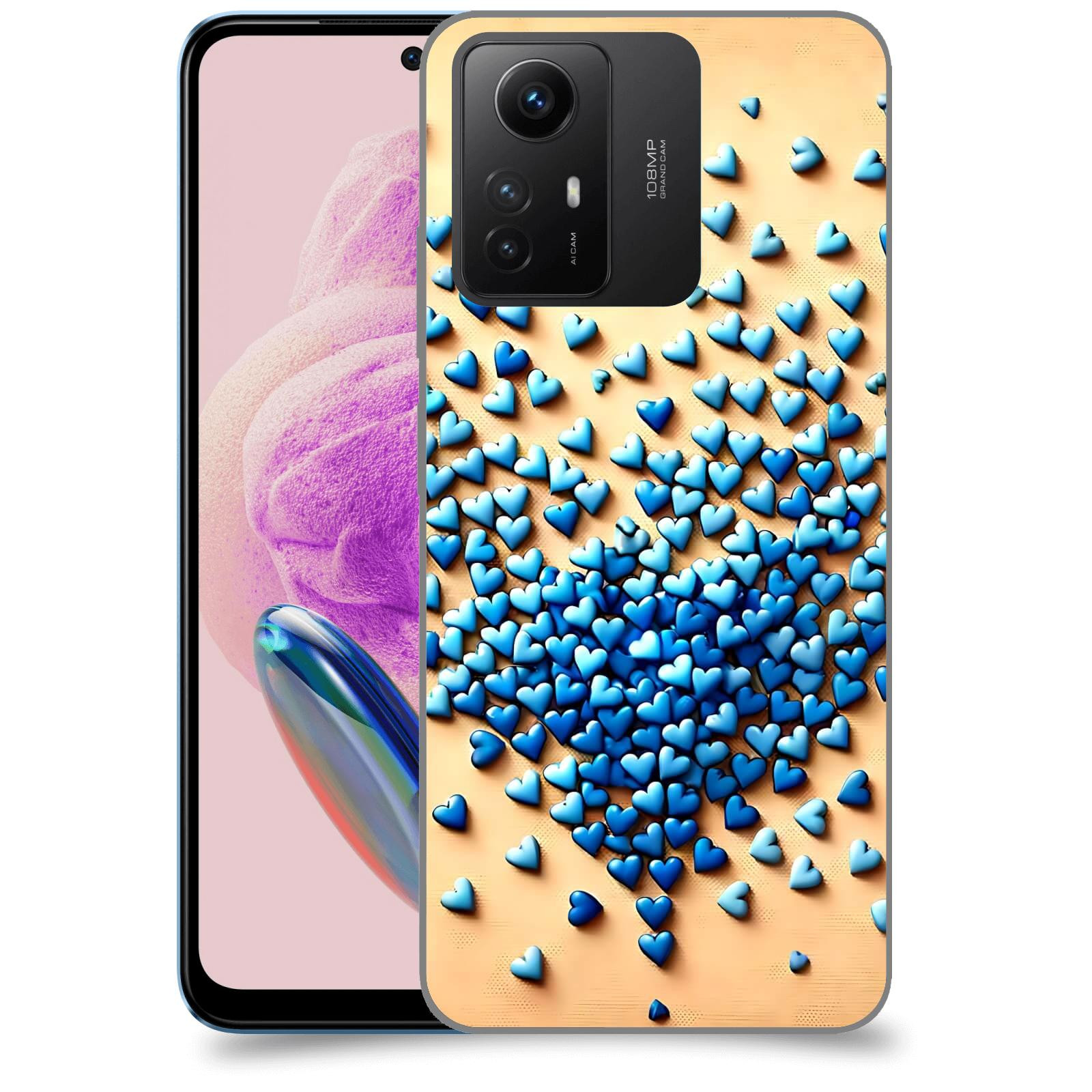 ACOVER Kryt na mobil Xiaomi Redmi Note 12S - Naděje a Svoboda