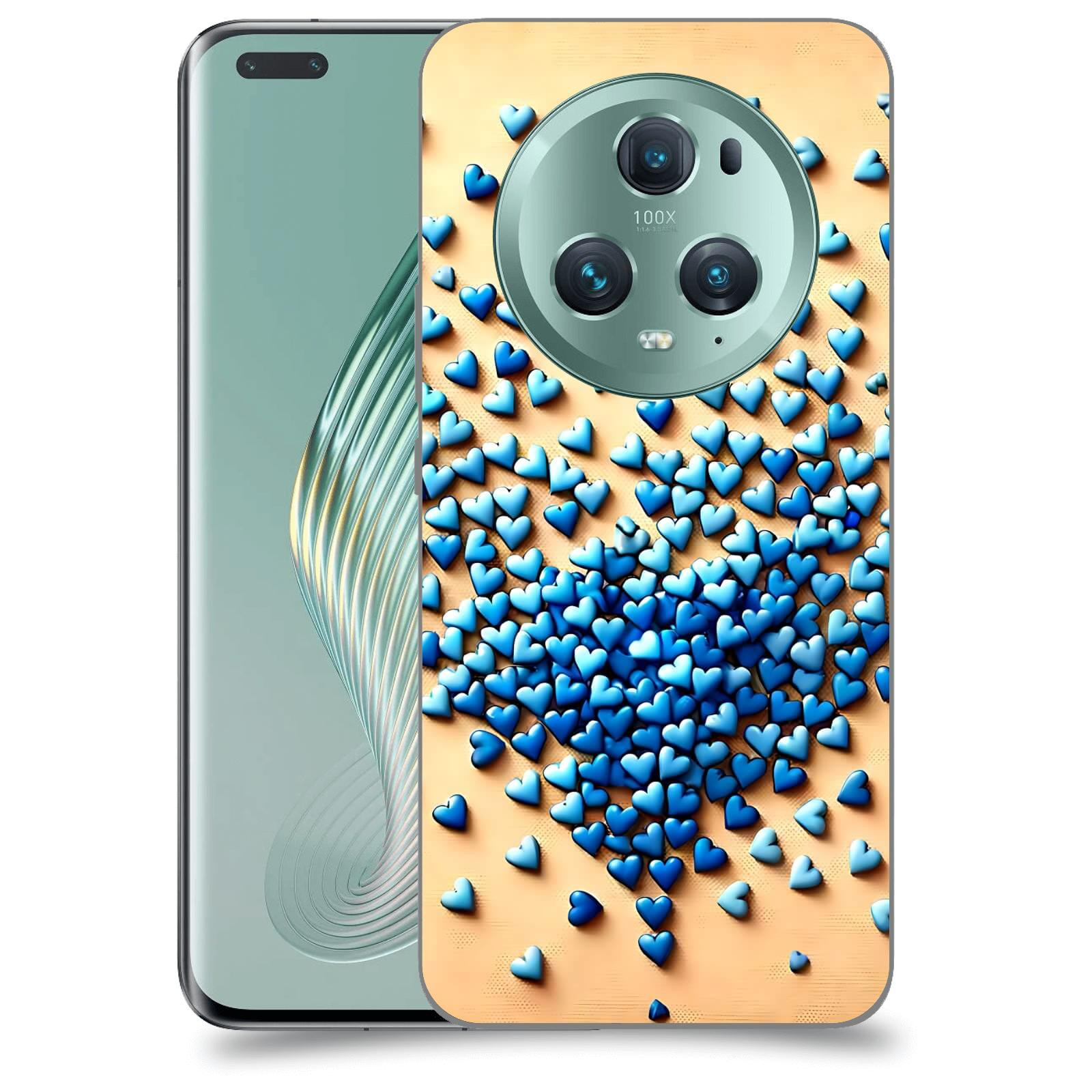 ACOVER Kryt na mobil Honor Magic5 Pro - Naděje a Svoboda