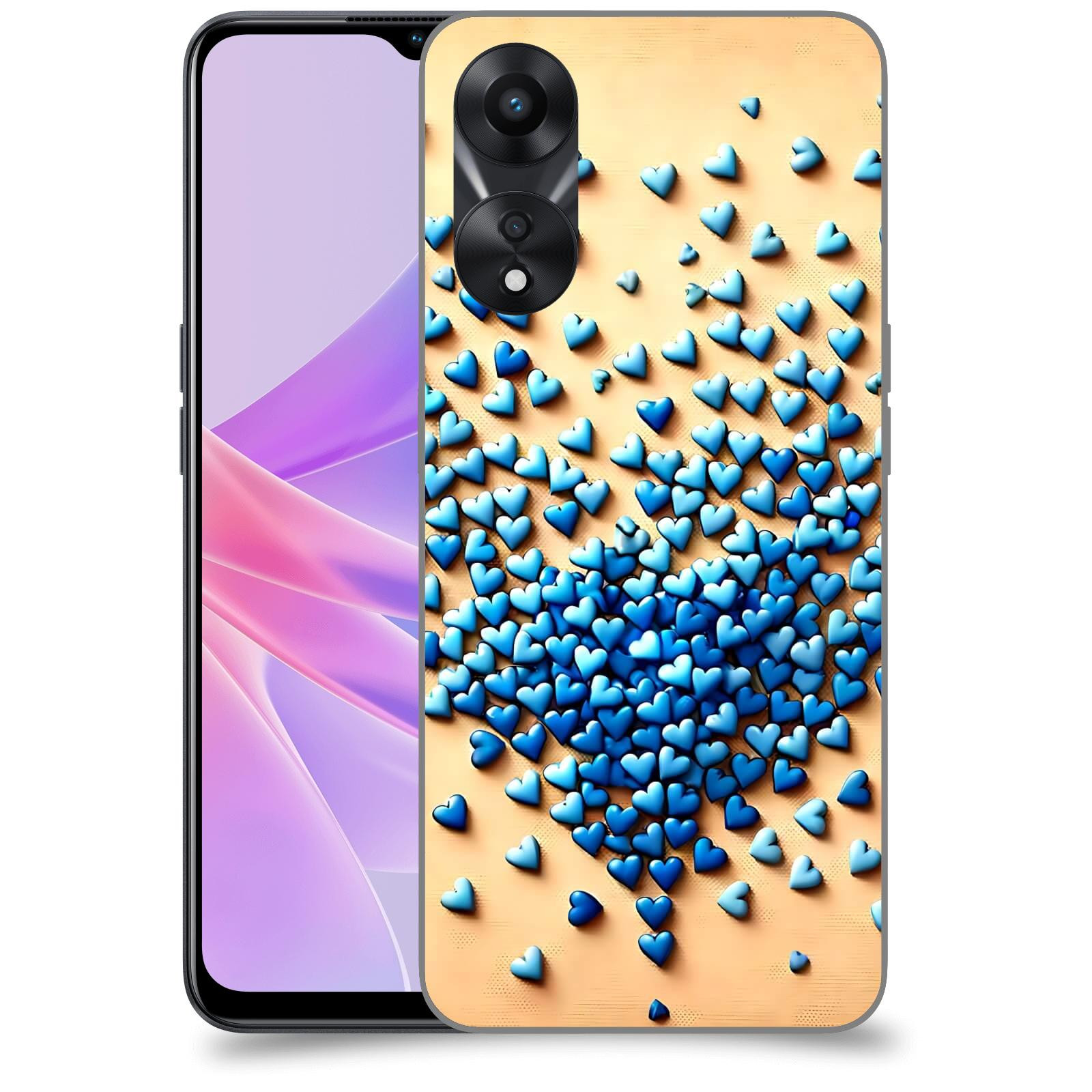 ACOVER Kryt na mobil OPPO A78 5G - Naděje a Svoboda