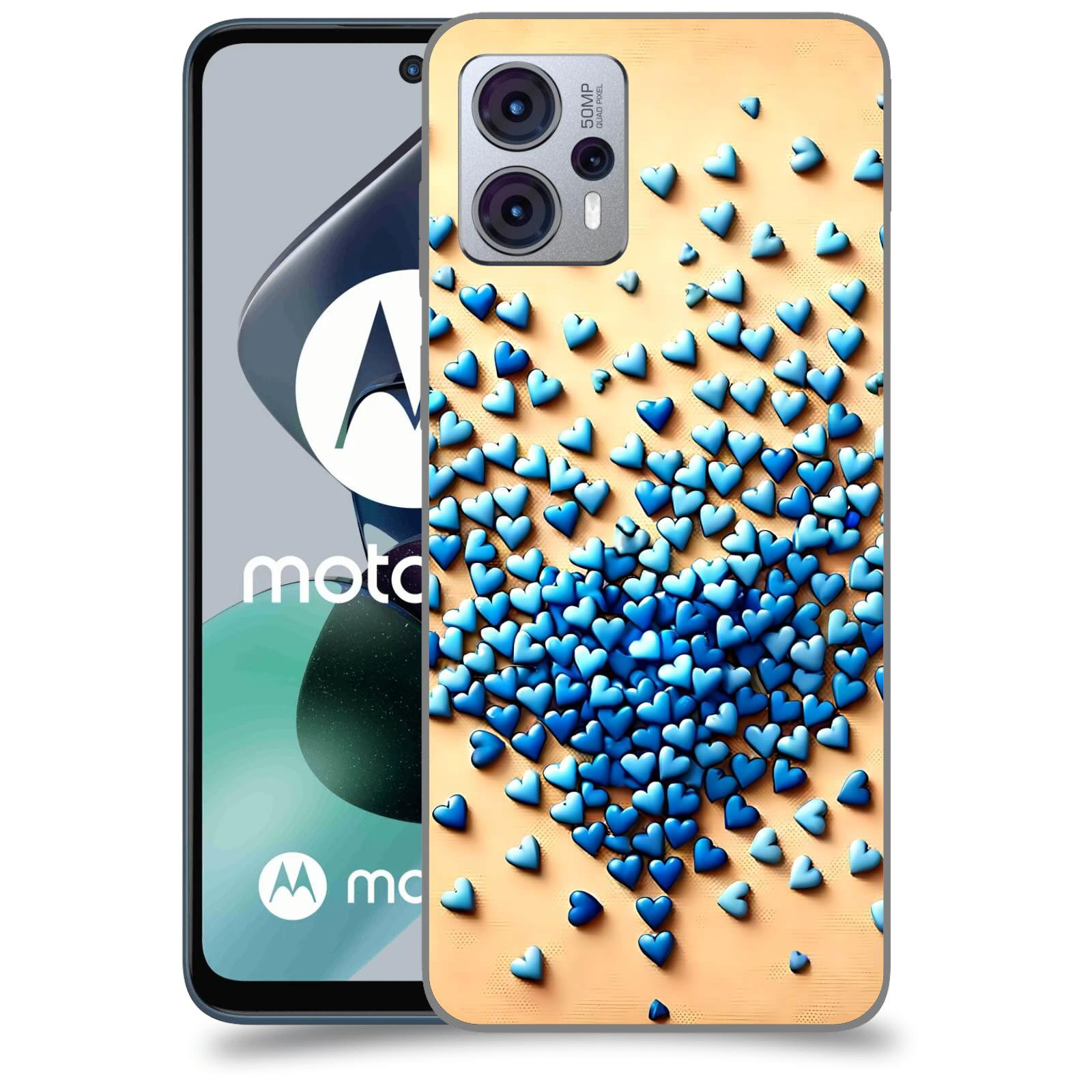 ACOVER Kryt na mobil Motorola Moto G23 - Naděje a Svoboda