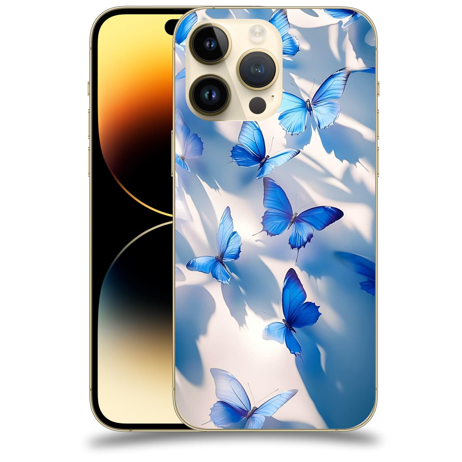 ACOVER Kryt na mobil Apple iPhone 14 Pro Max - Něžnost a Světlo