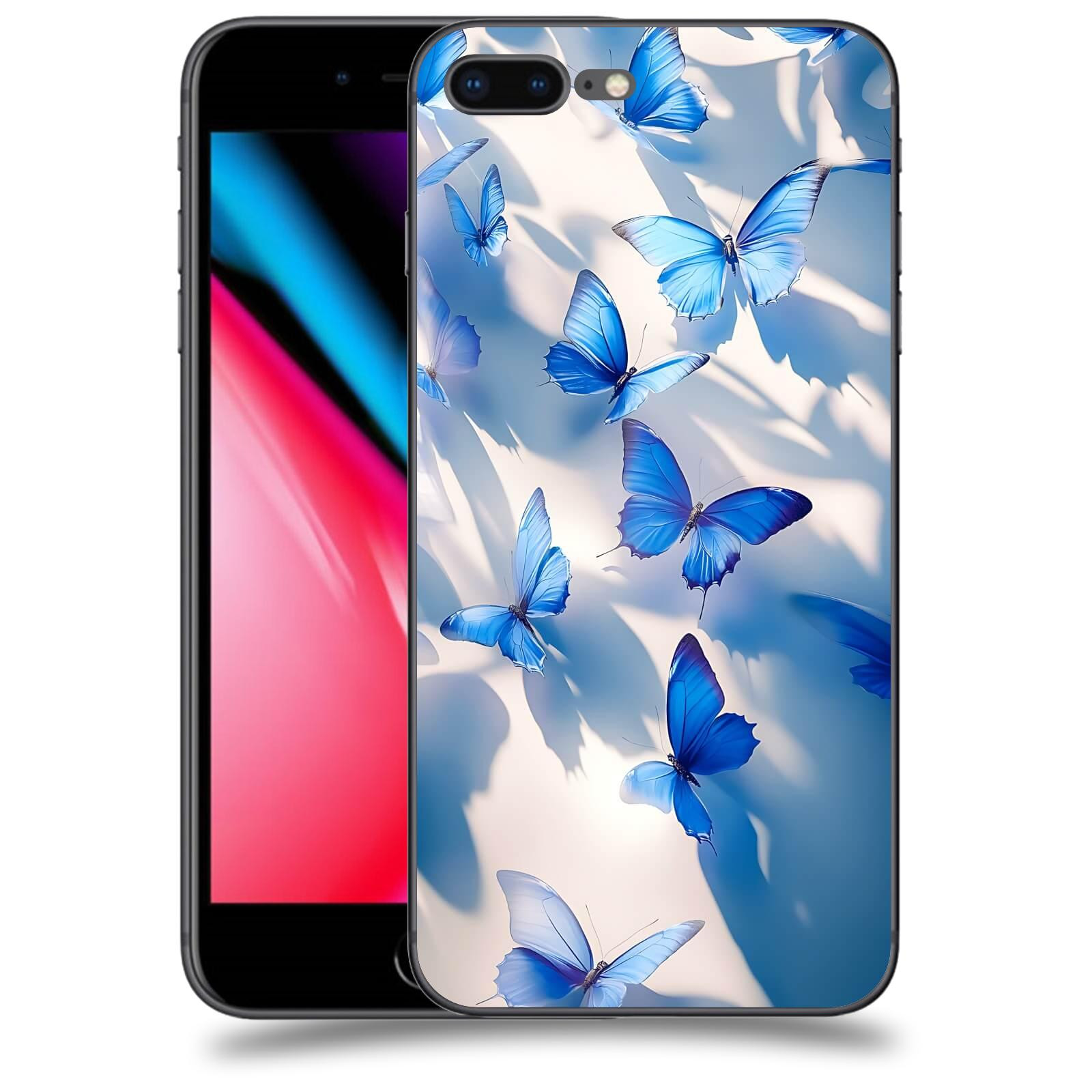 ACOVER Kryt na mobil Apple iPhone 8 Plus - Něžnost a Světlo