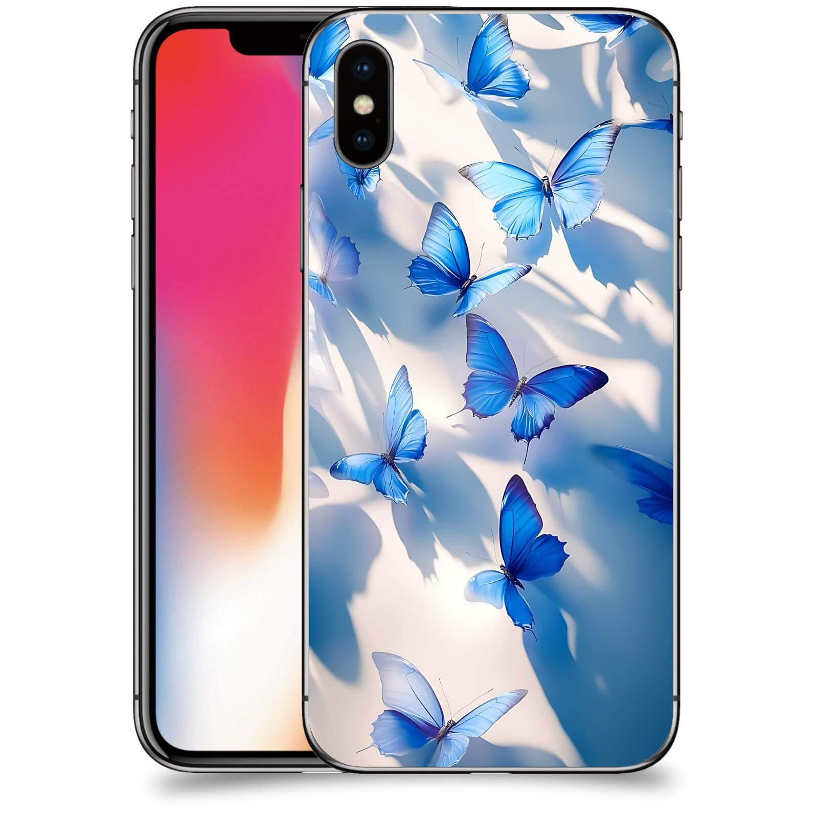 ACOVER Kryt na mobil Apple iPhone X/XS - Něžnost a Světlo