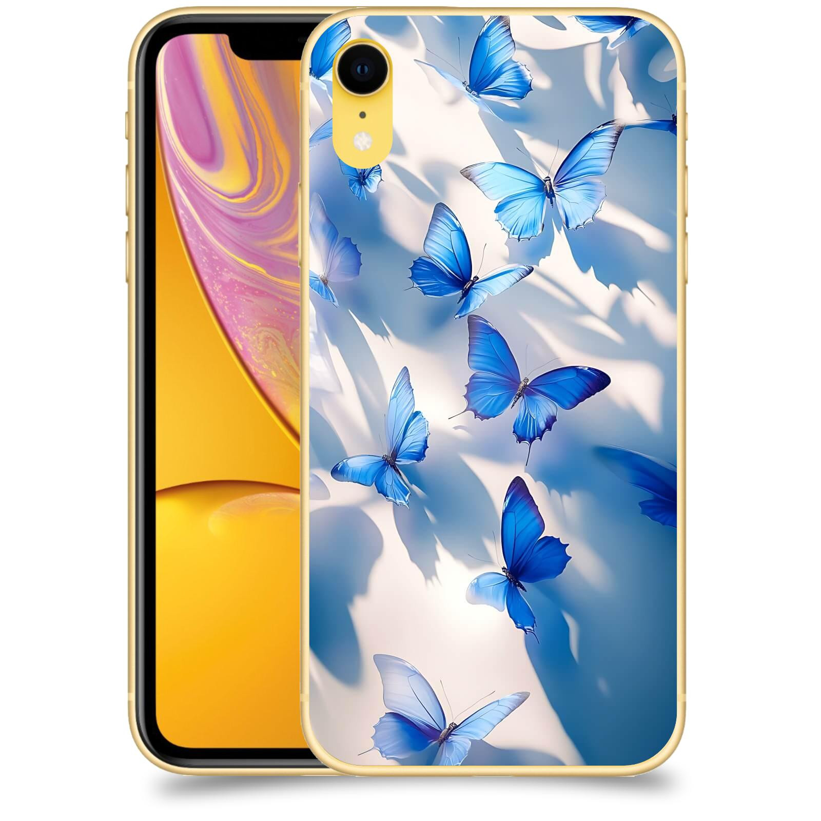 ACOVER Kryt na mobil Apple iPhone XR - Něžnost a Světlo