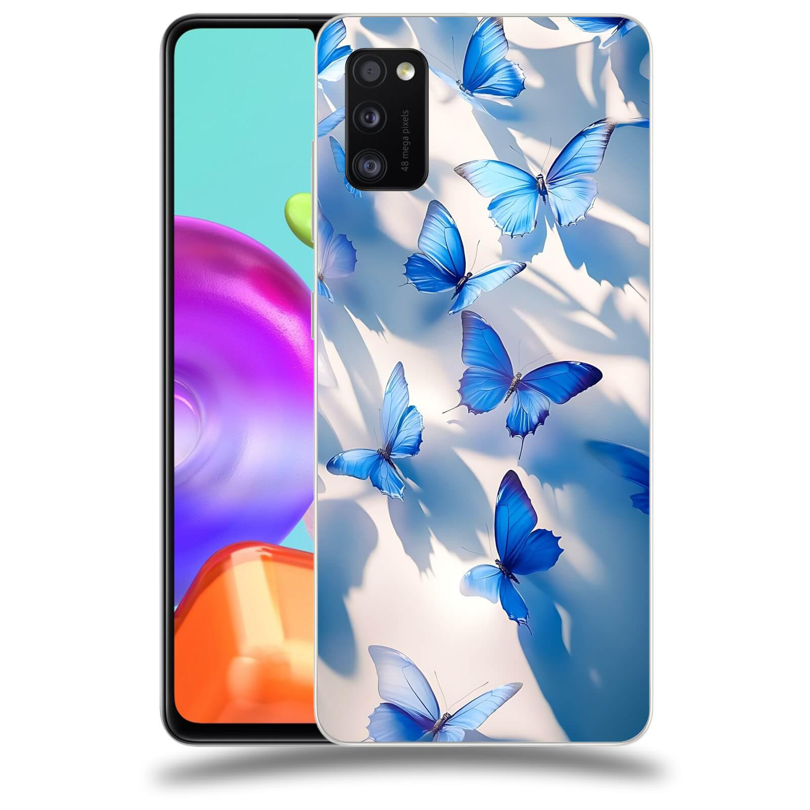 ACOVER Kryt na mobil Samsung Galaxy A41 A415F - Něžnost a Světlo