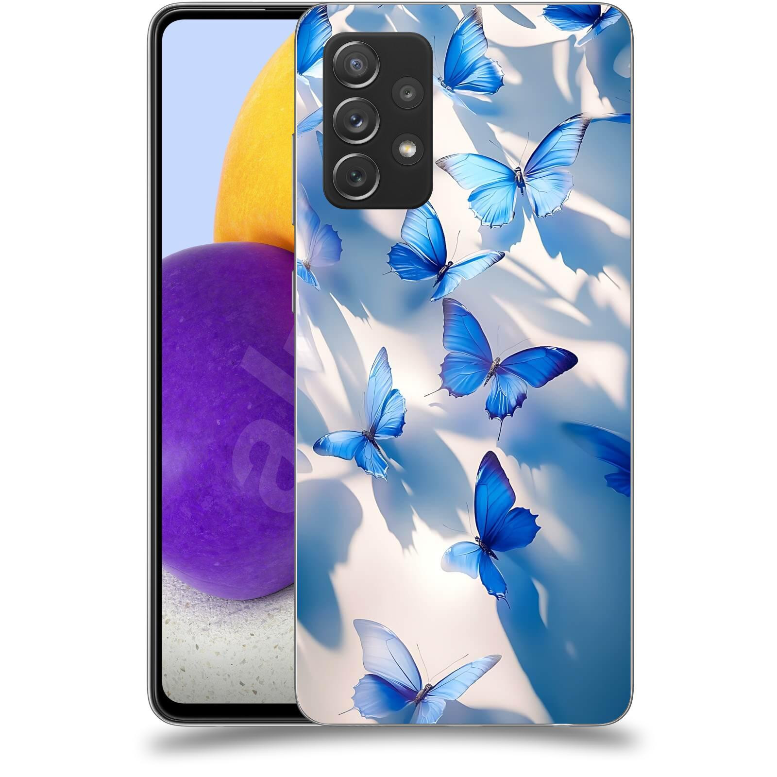 ACOVER Kryt na mobil Samsung Galaxy A72 A725F - Něžnost a Světlo