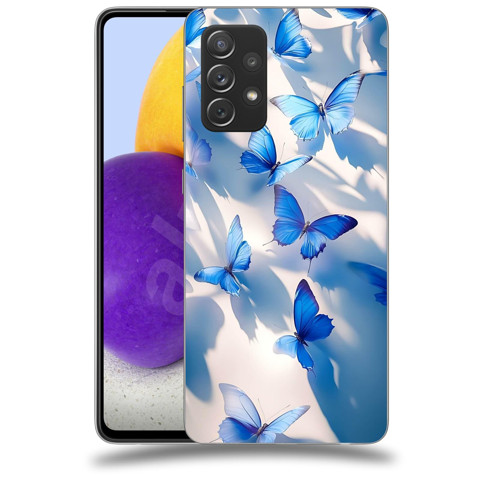 ACOVER Kryt na mobil Samsung Galaxy A73 5G - Něžnost a Světlo