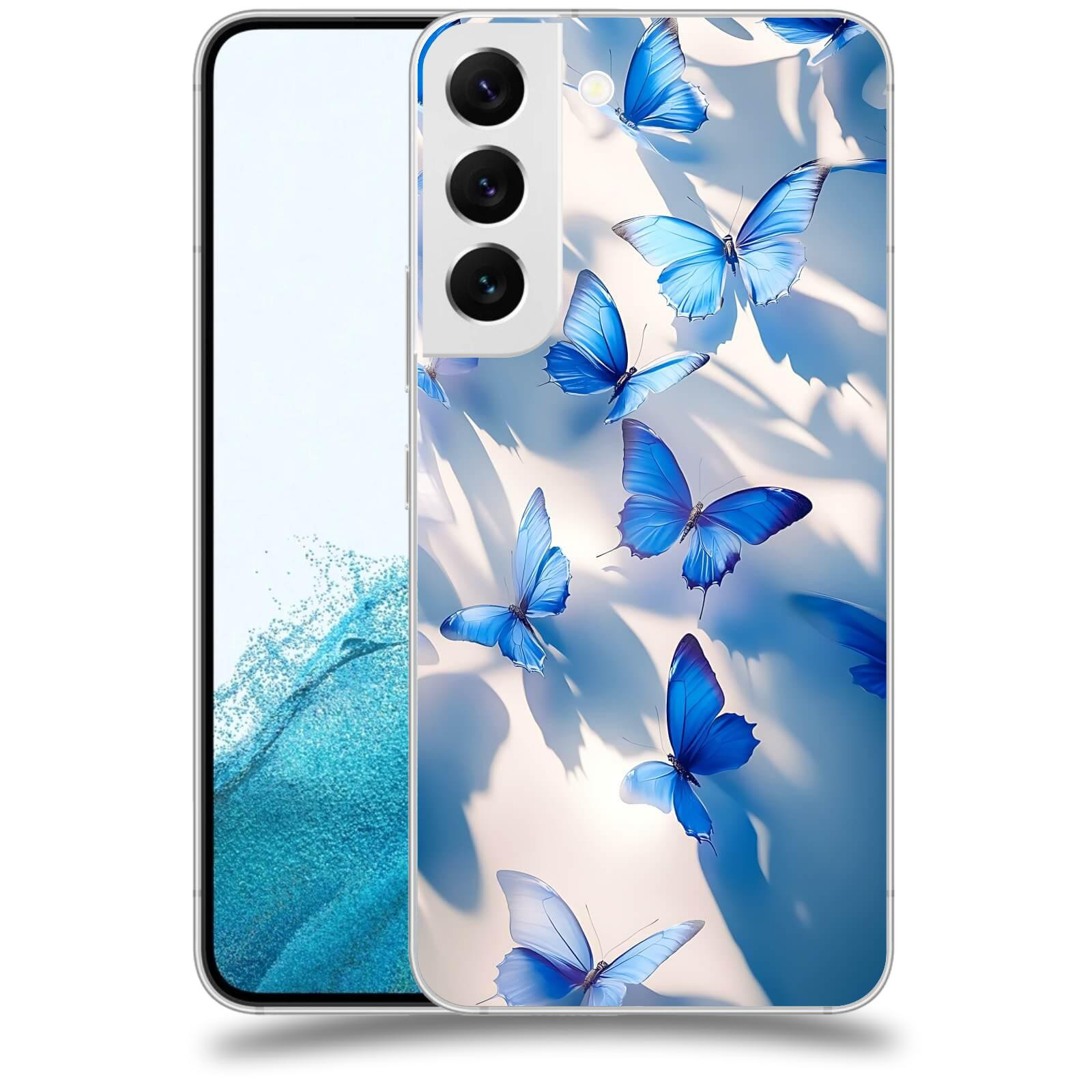 ACOVER Kryt na mobil Samsung Galaxy S22 5G - Něžnost a Světlo