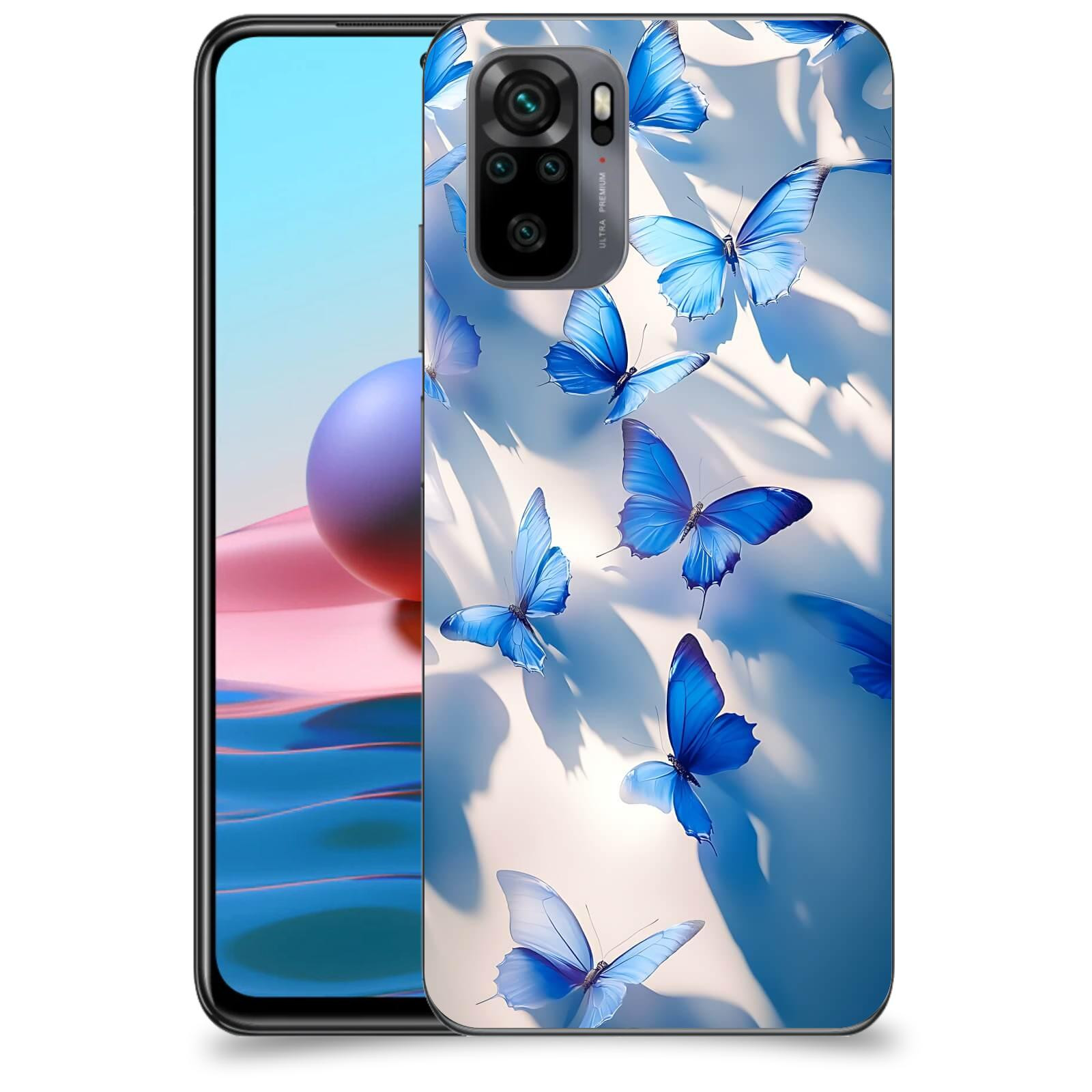 ACOVER Kryt na mobil Xiaomi Redmi Note 10 - Něžnost a Světlo