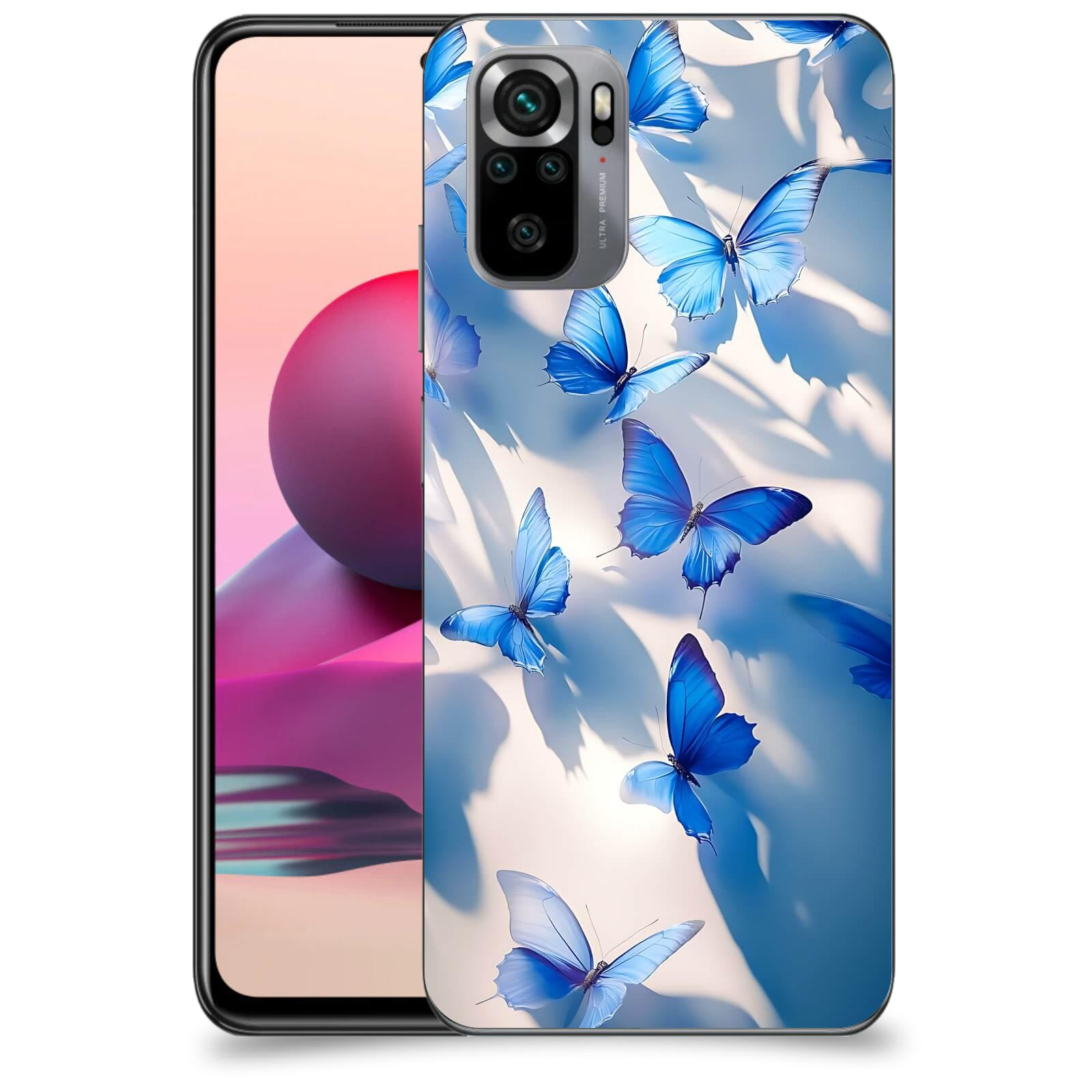 ACOVER Kryt na mobil Xiaomi Redmi Note 10S - Něžnost a Světlo