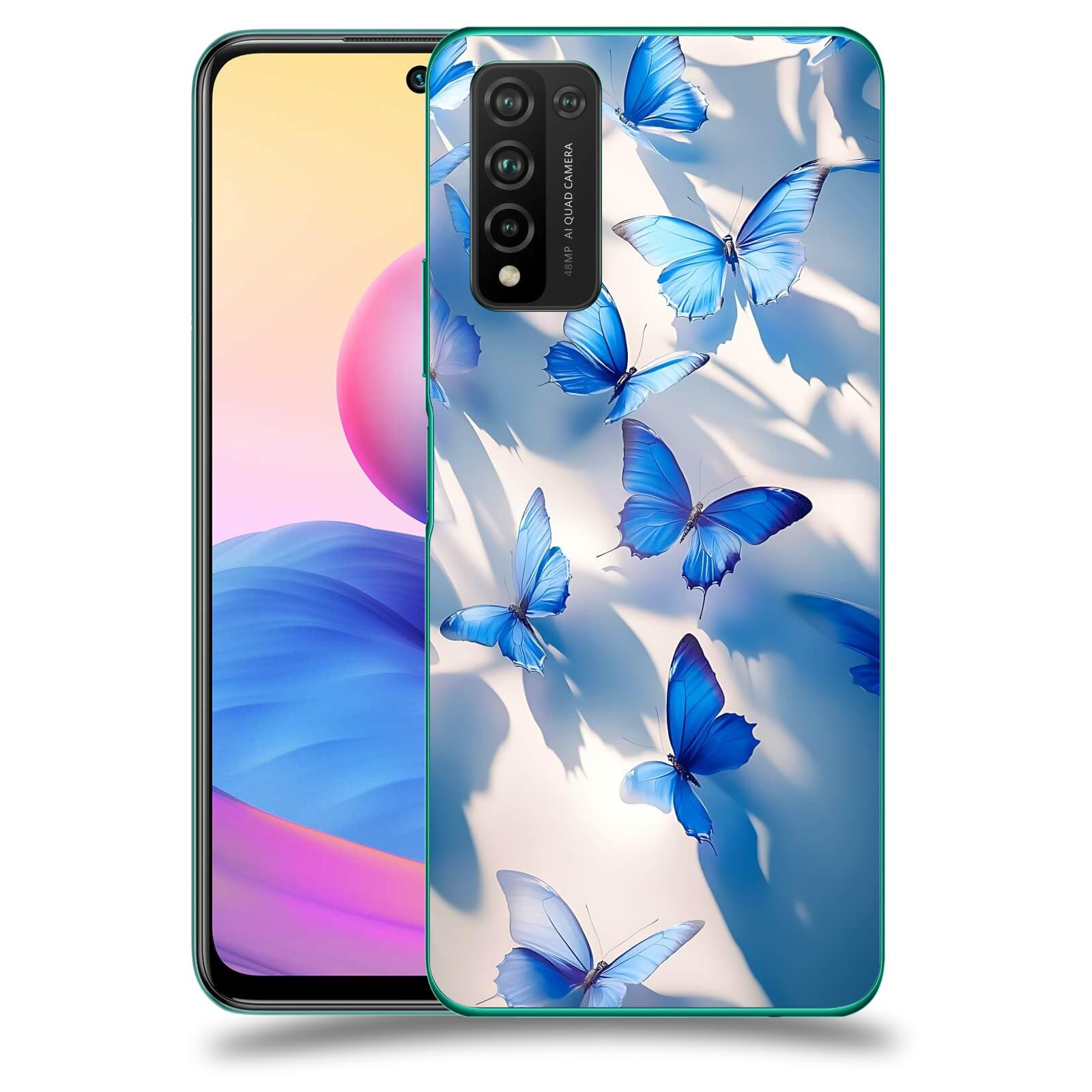 ACOVER Kryt na mobil Honor 10X Lite - Něžnost a Světlo