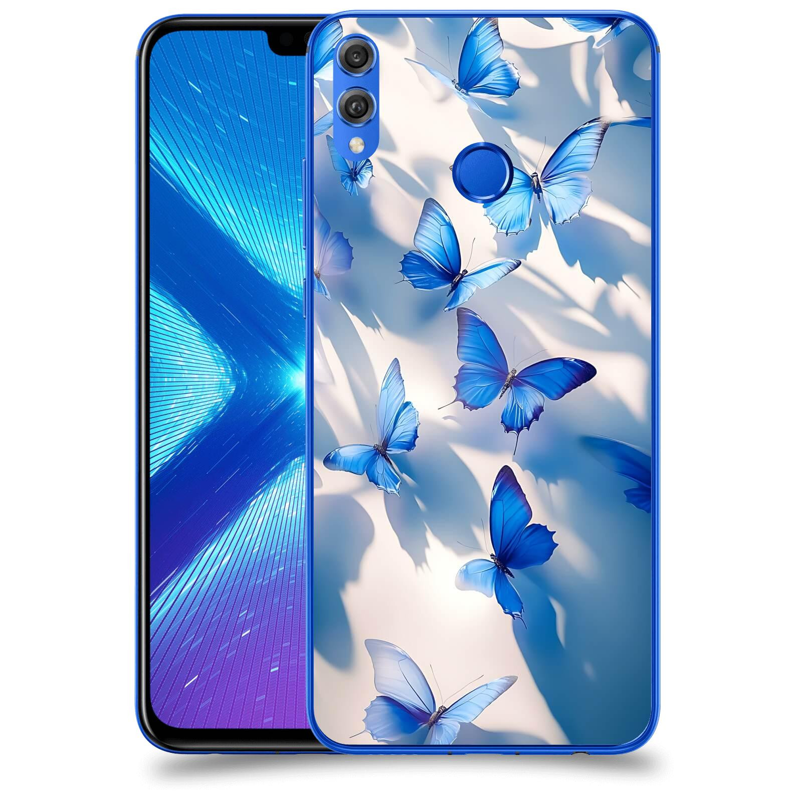 ACOVER Kryt na mobil Honor 8X - Něžnost a Světlo