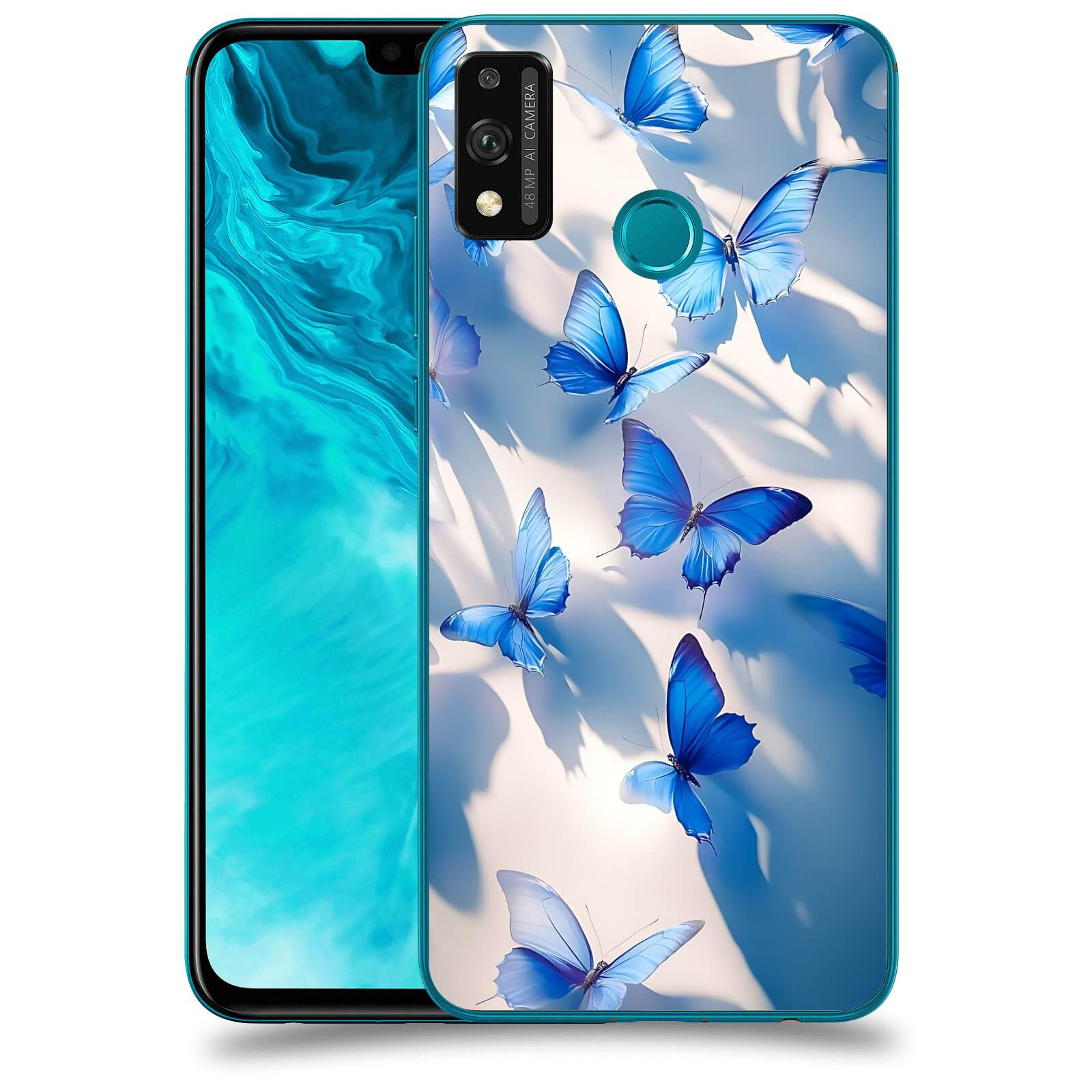 ACOVER Kryt na mobil Honor 9X Lite - Něžnost a Světlo
