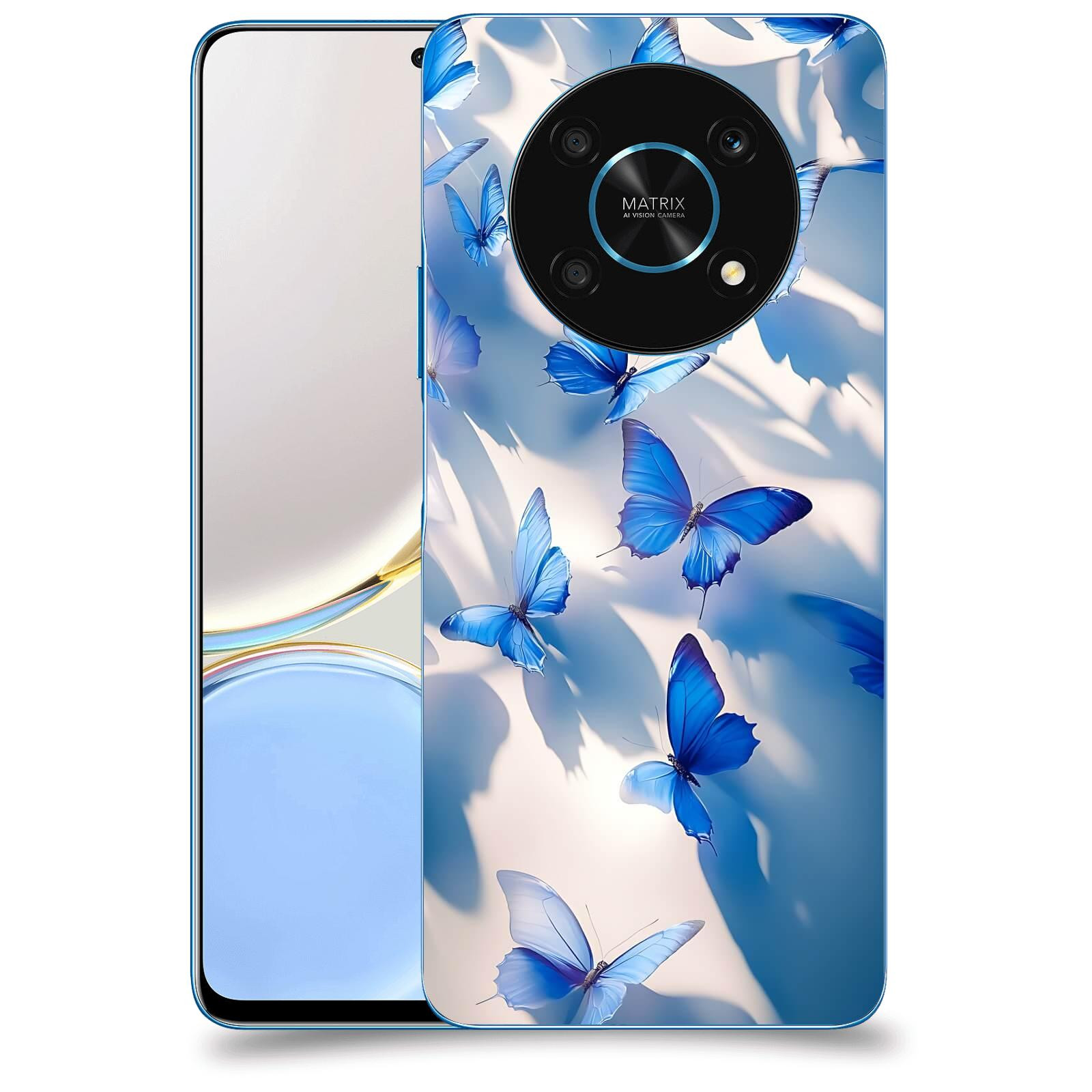 ACOVER Kryt na mobil Honor Magic 4 Lite 5G - Něžnost a Světlo