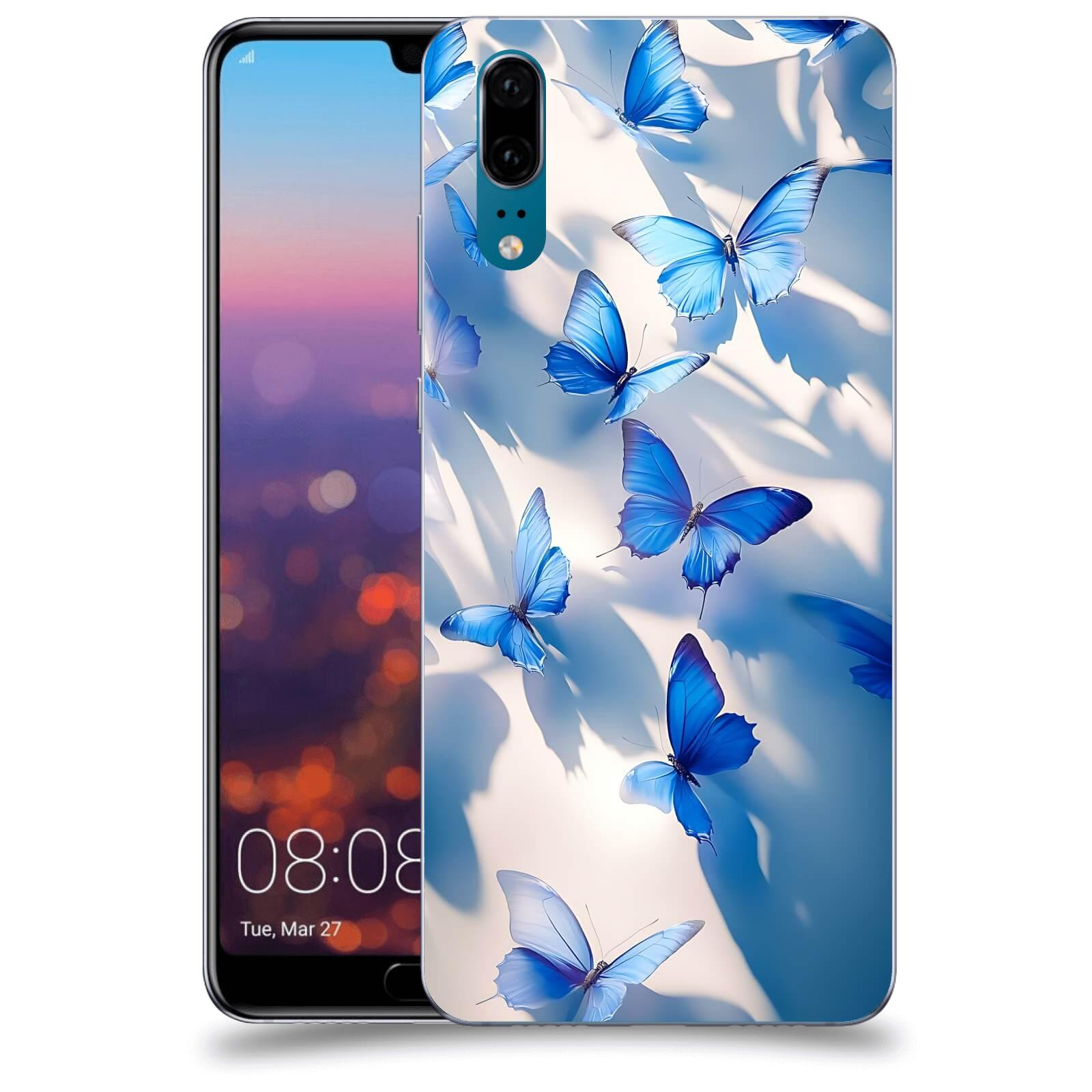 ACOVER Kryt na mobil Huawei P20 - Něžnost a Světlo