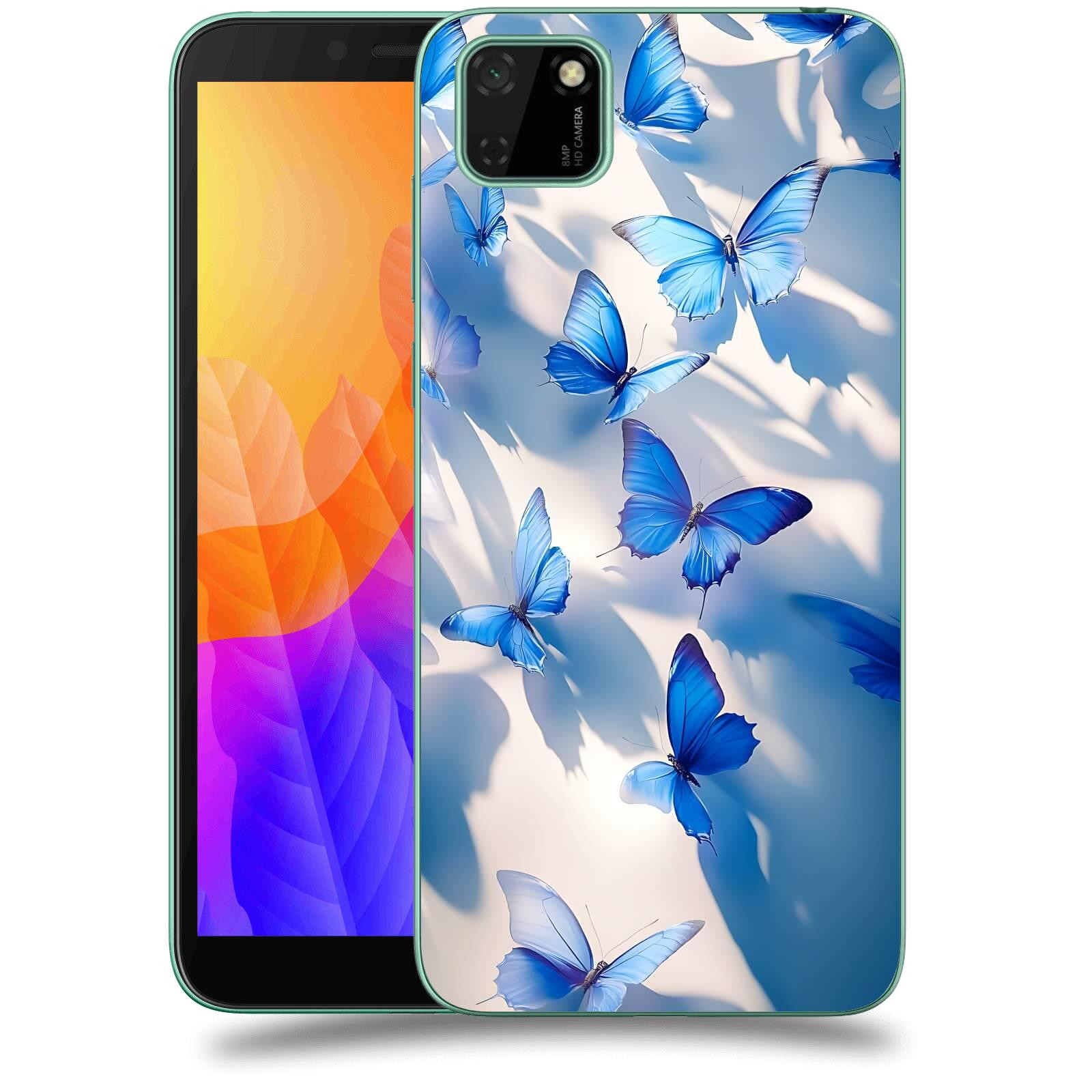 ACOVER Kryt na mobil Huawei Y5P - Něžnost a Světlo