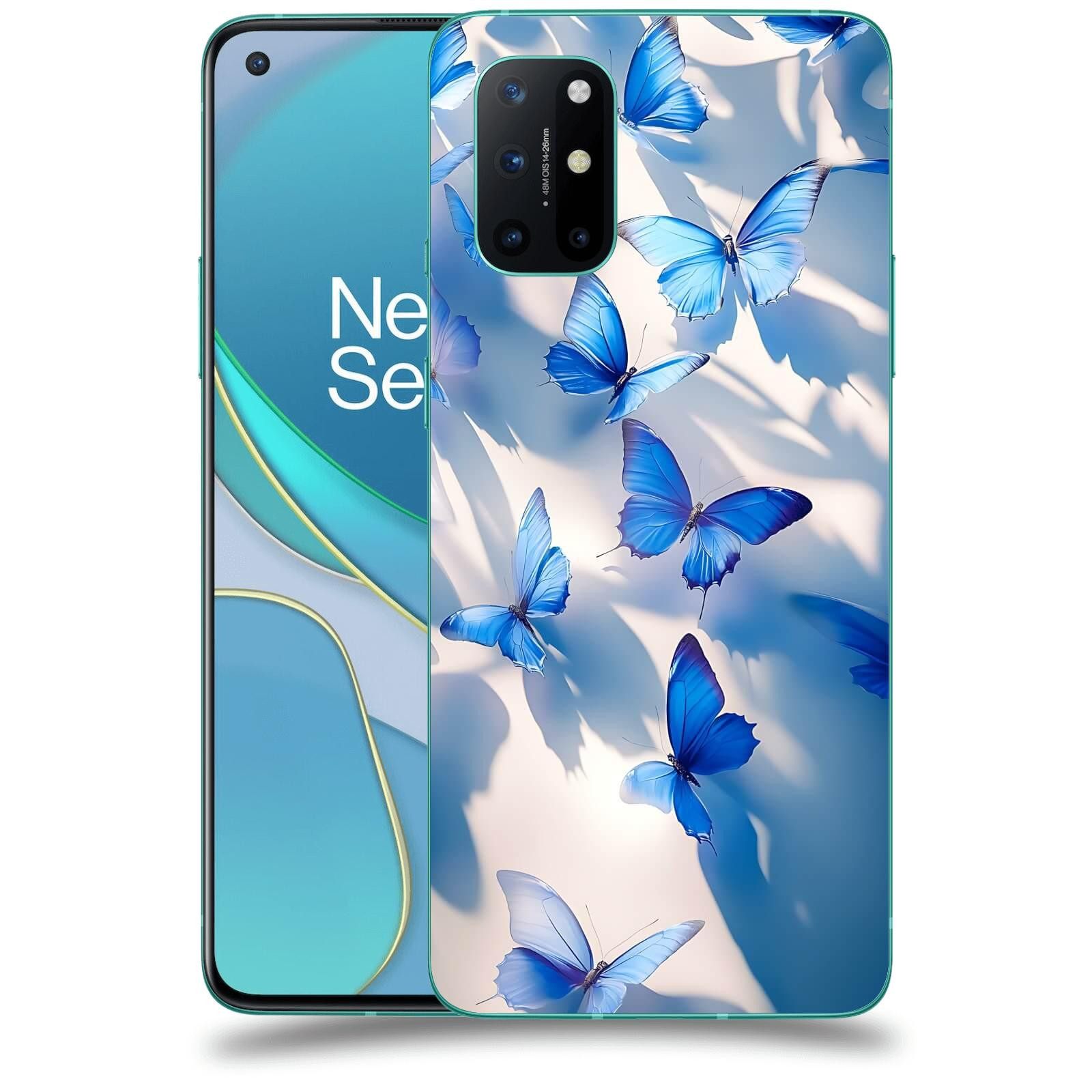 ACOVER Kryt na mobil OnePlus 8T - Něžnost a Světlo
