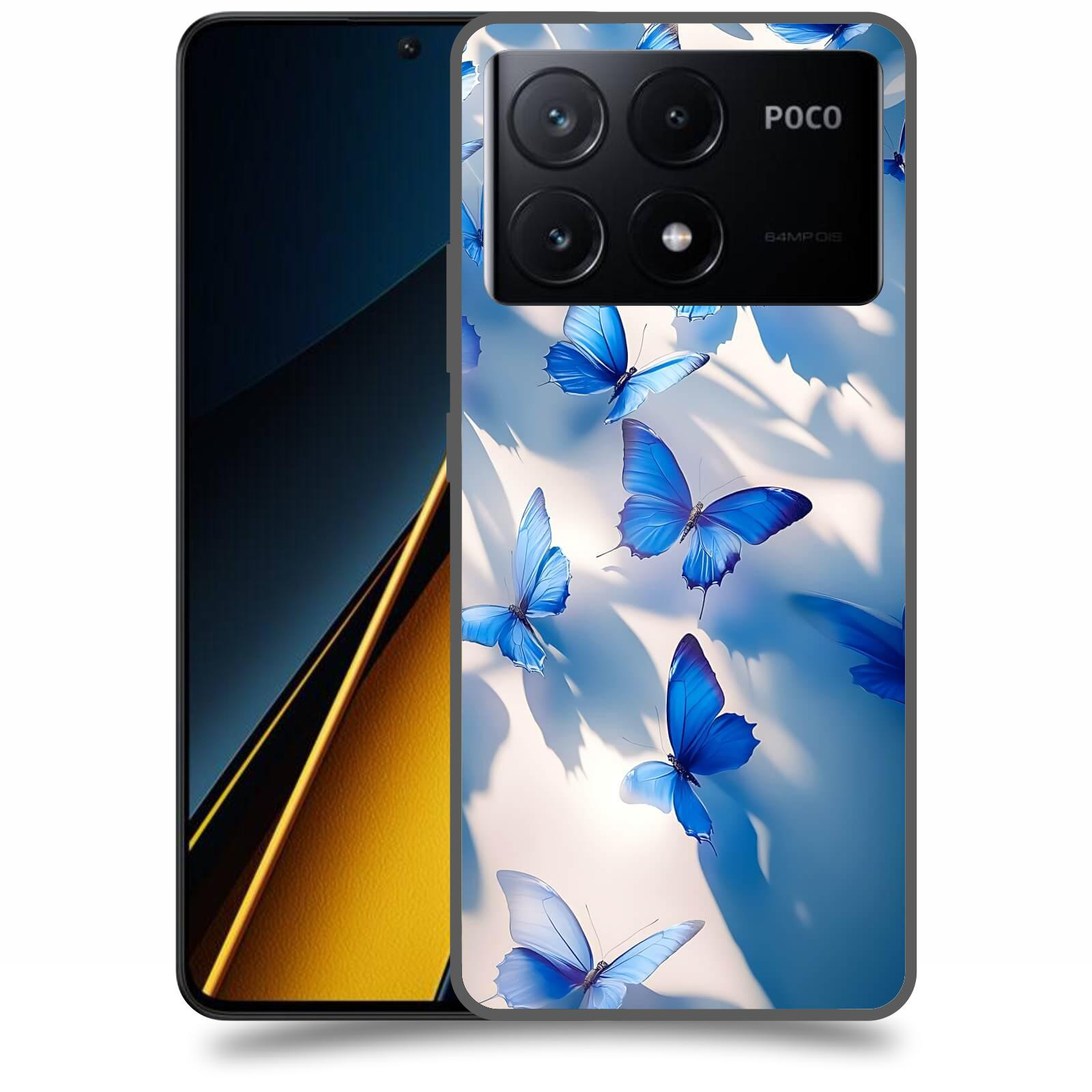 ACOVER Kryt na mobil Poco X6 Pro 5G - Něžnost a Světlo