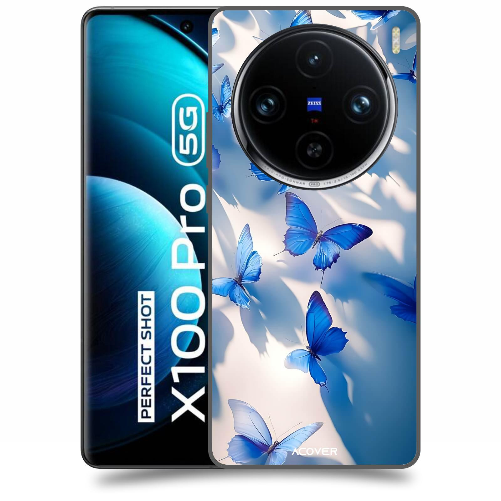 ACOVER Kryt na mobil Vivo X100 Pro - Něžnost a Světlo
