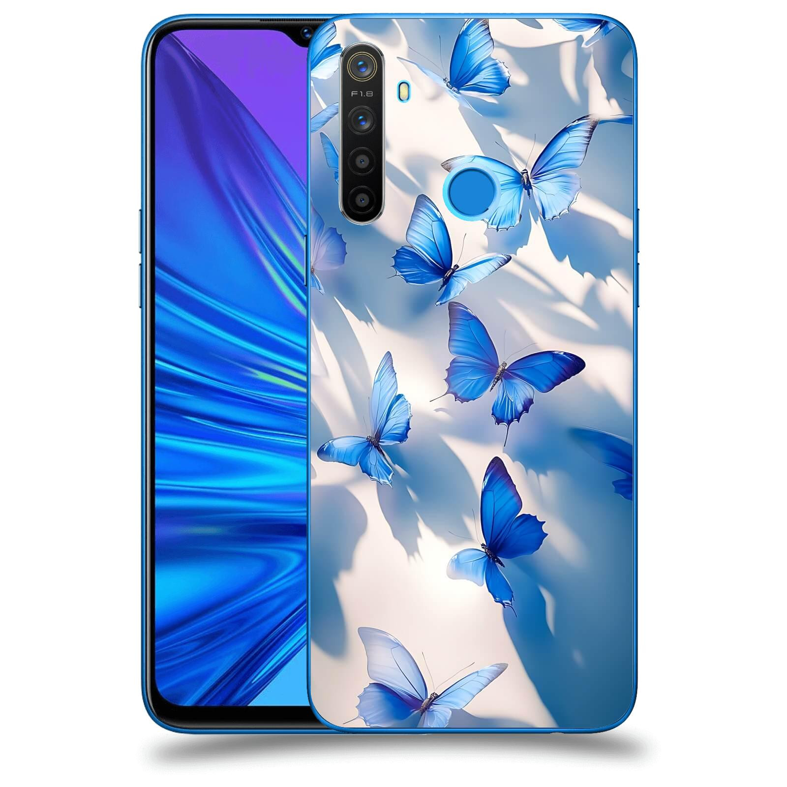 ACOVER Kryt na mobil Realme 5 - Něžnost a Světlo