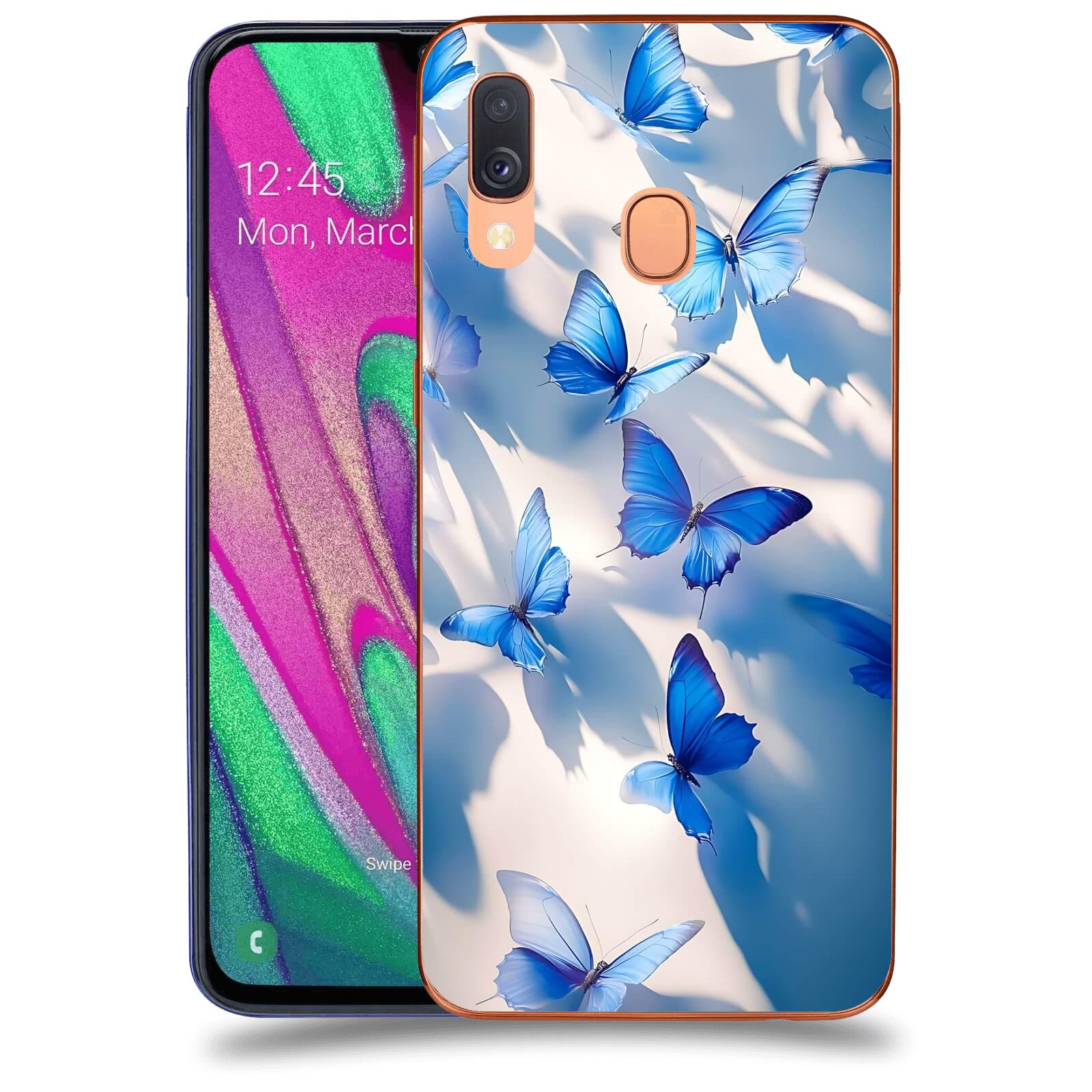 ACOVER Kryt na mobil Samsung Galaxy A40 A405F - Něžnost a Světlo