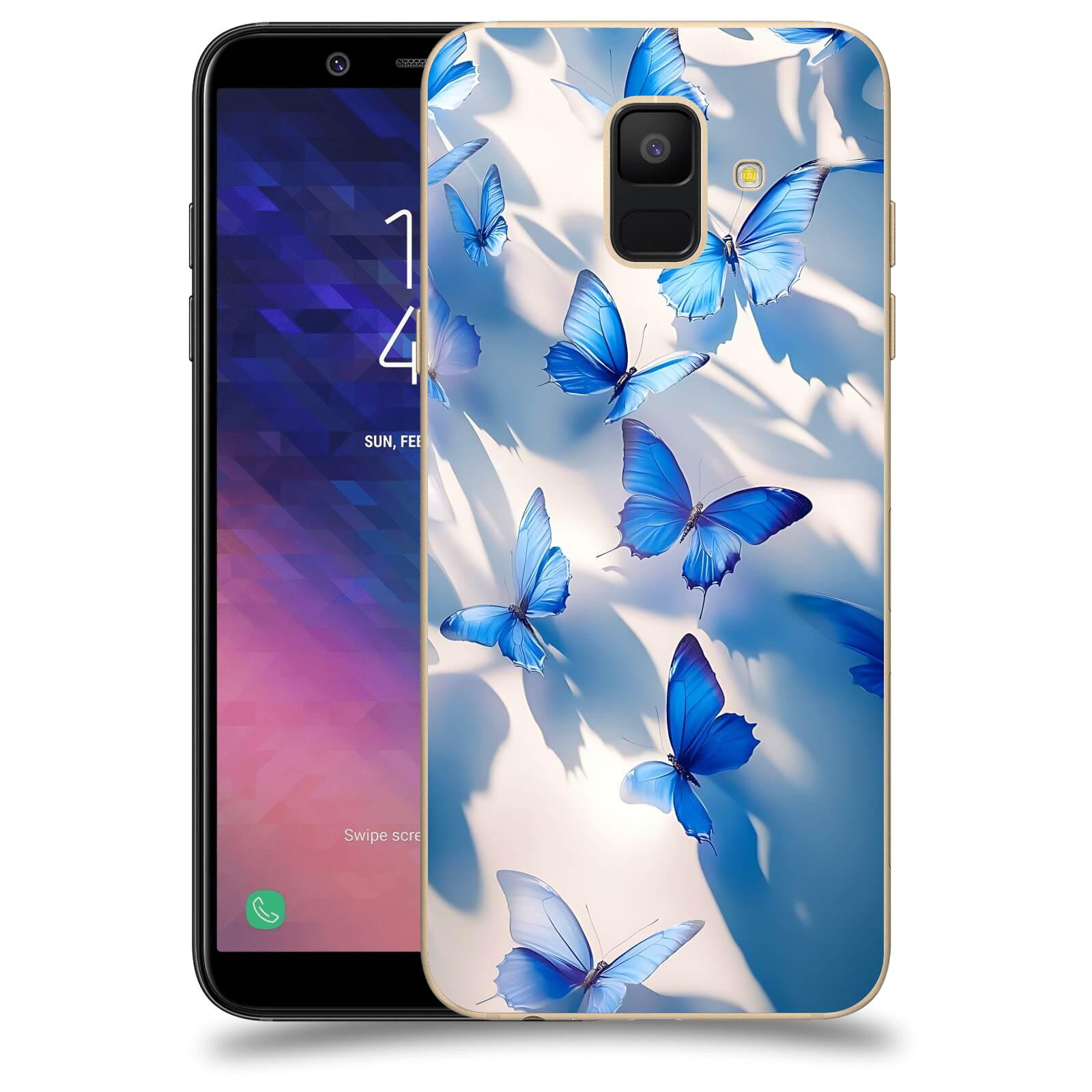 ACOVER Kryt na mobil Samsung Galaxy A6 A600F - Něžnost a Světlo