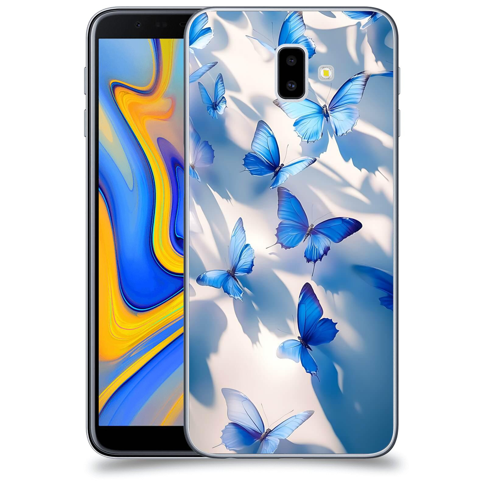 ACOVER Kryt na mobil Samsung Galaxy J6+ J610F - Něžnost a Světlo
