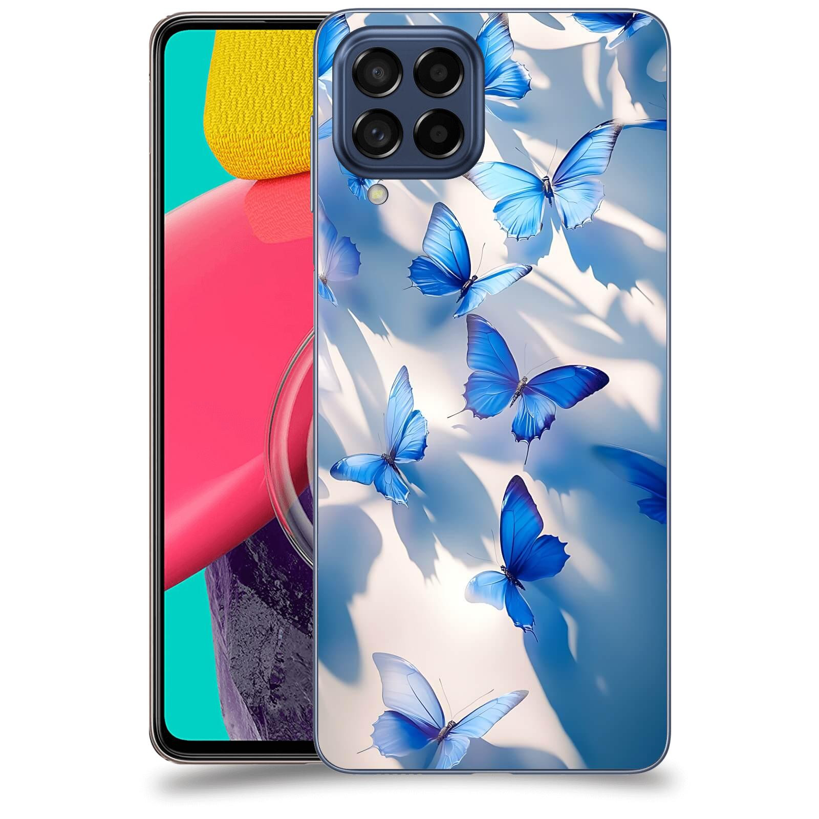 ACOVER Kryt na mobil Samsung Galaxy M53 5G - Něžnost a Světlo