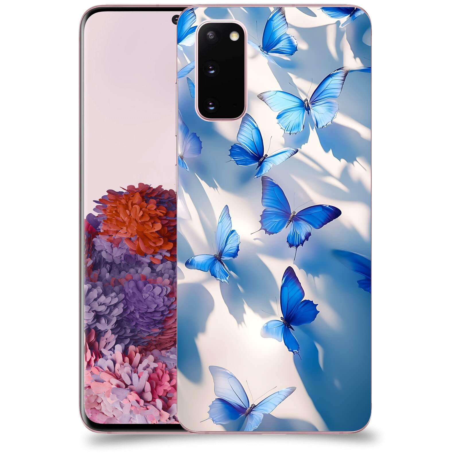 ACOVER Kryt na mobil Samsung Galaxy S20 G980F - Něžnost a Světlo