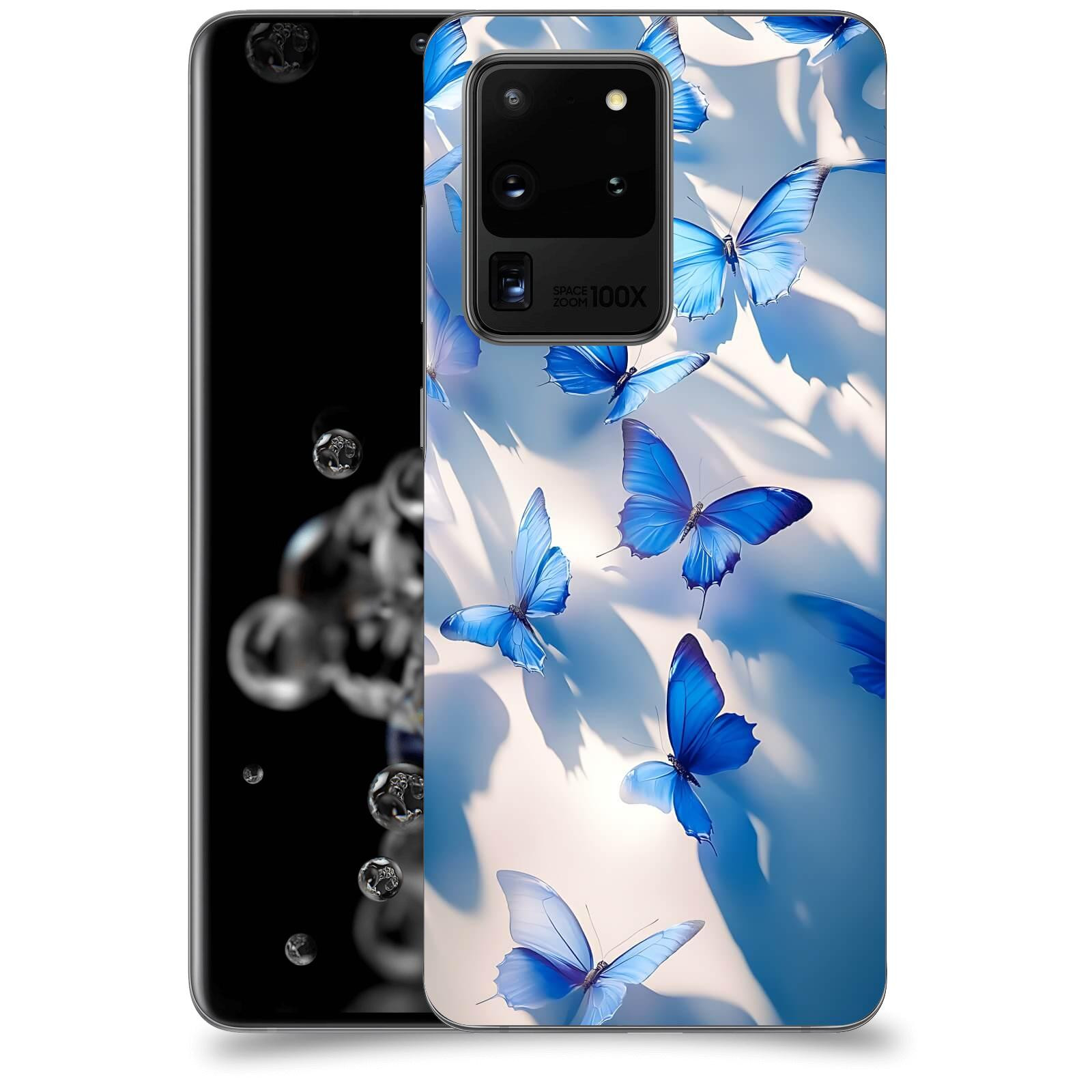 ACOVER Kryt na mobil Samsung Galaxy S20 Ultra 5G G988F - Něžnost a Světlo