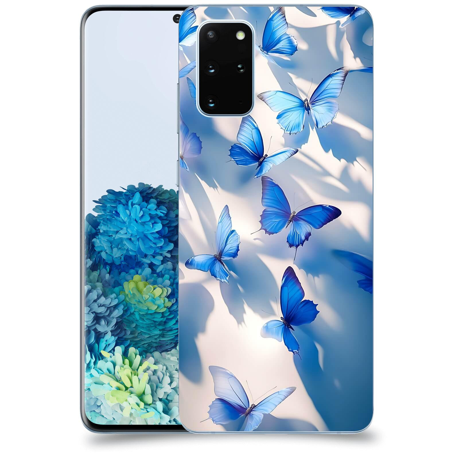 ACOVER Kryt na mobil Samsung Galaxy S20+ G985F - Něžnost a Světlo