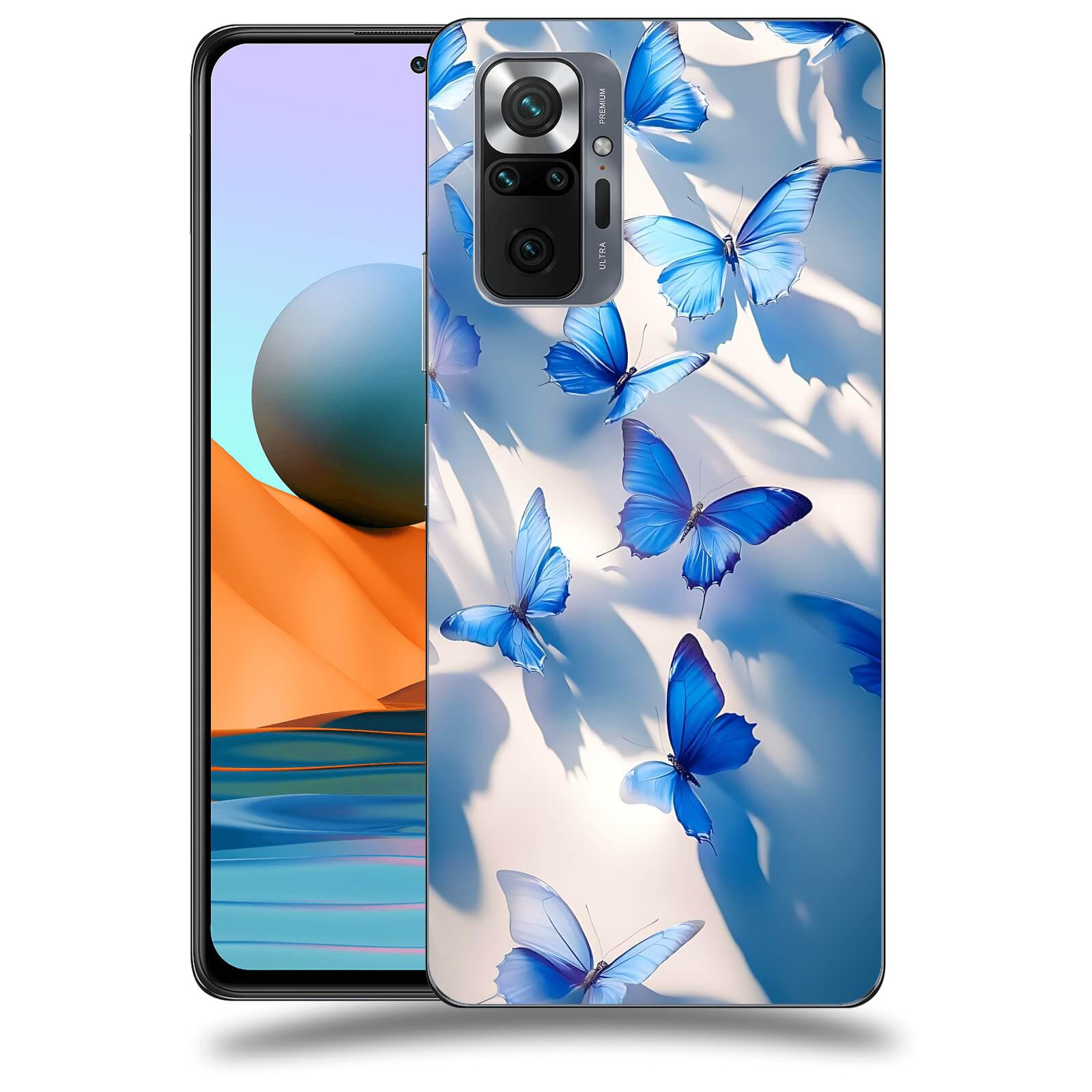 ACOVER Kryt na mobil Xiaomi Mi Note 10 (Pro) - Něžnost a Světlo