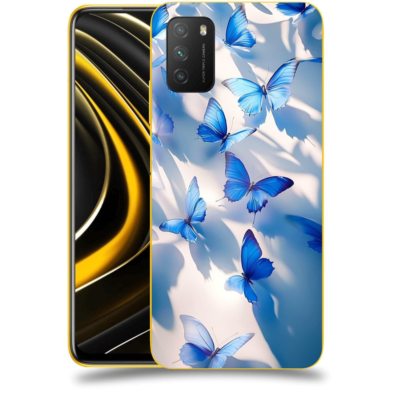 ACOVER Kryt na mobil Xiaomi Poco M3 - Něžnost a Světlo