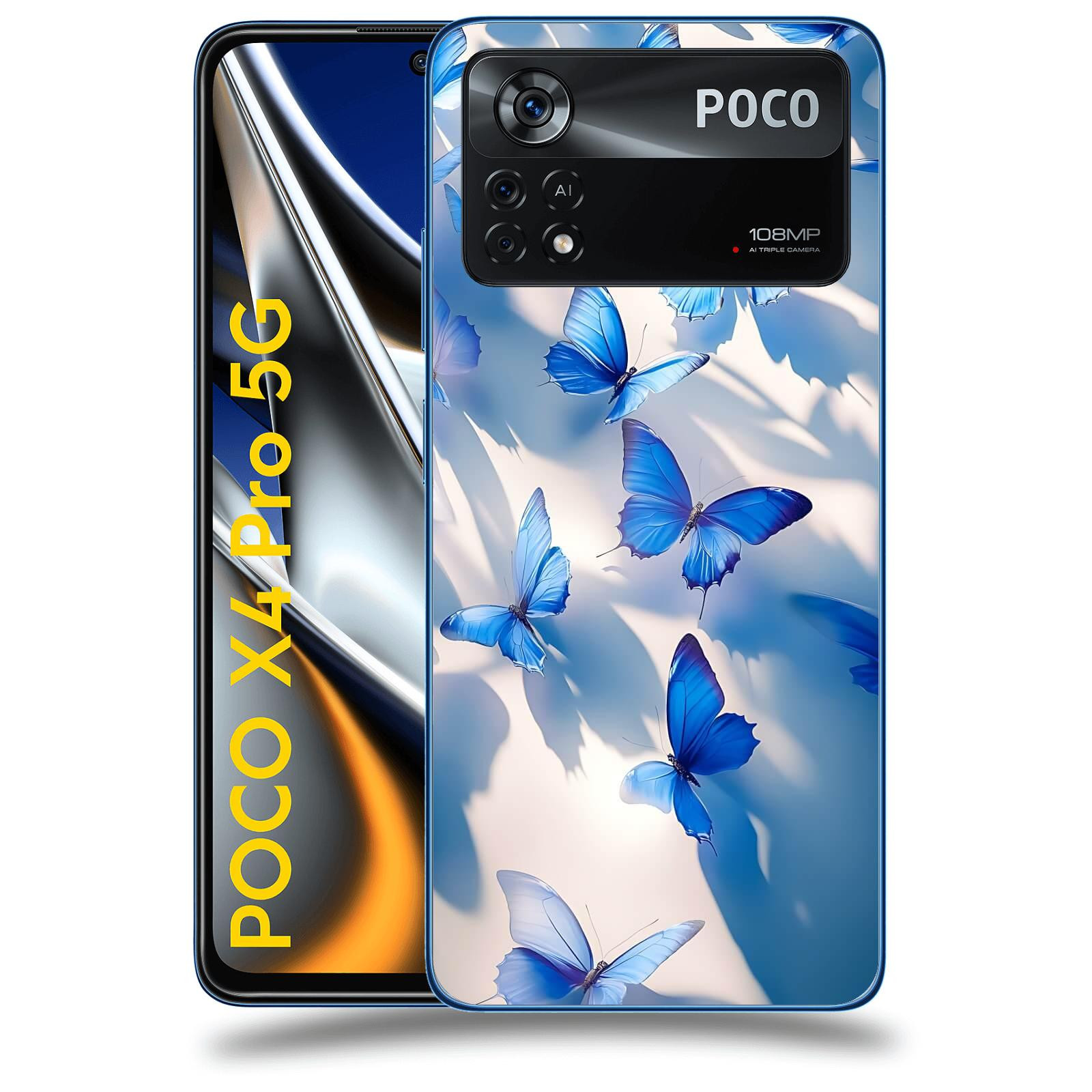 ACOVER Kryt na mobil Xiaomi Poco X4 Pro 5G - Něžnost a Světlo