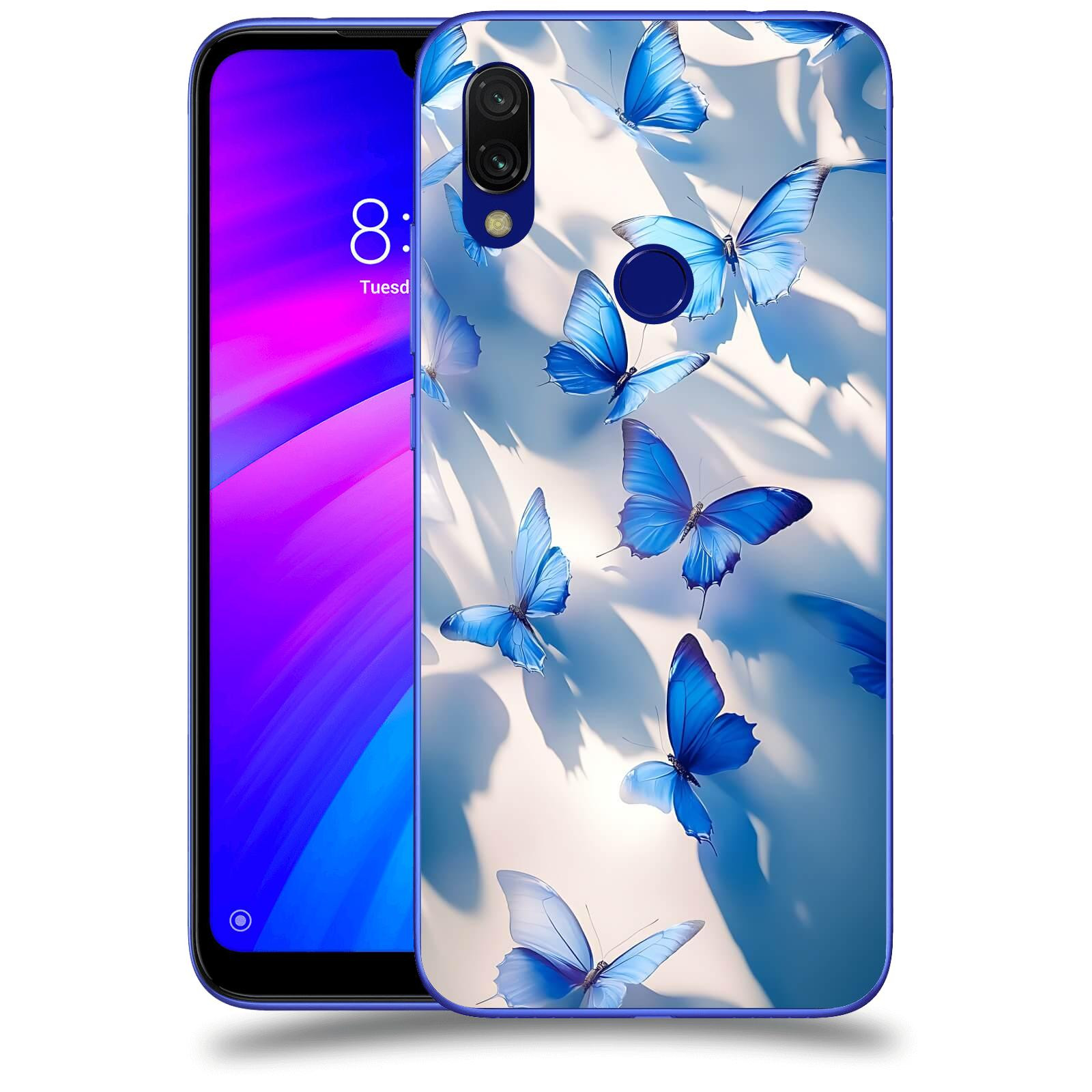 ACOVER Kryt na mobil Xiaomi Redmi 7 - Něžnost a Světlo
