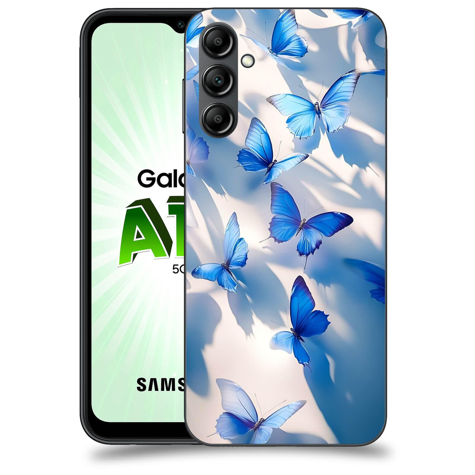 ACOVER Kryt na mobil Samsung Galaxy A14 5G - Něžnost a Světlo