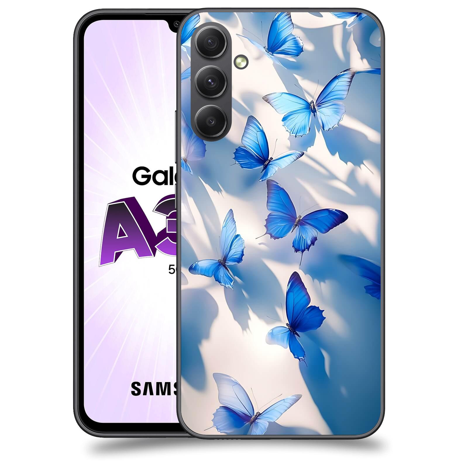 ACOVER Kryt na mobil Samsung Galaxy A34 - Něžnost a Světlo