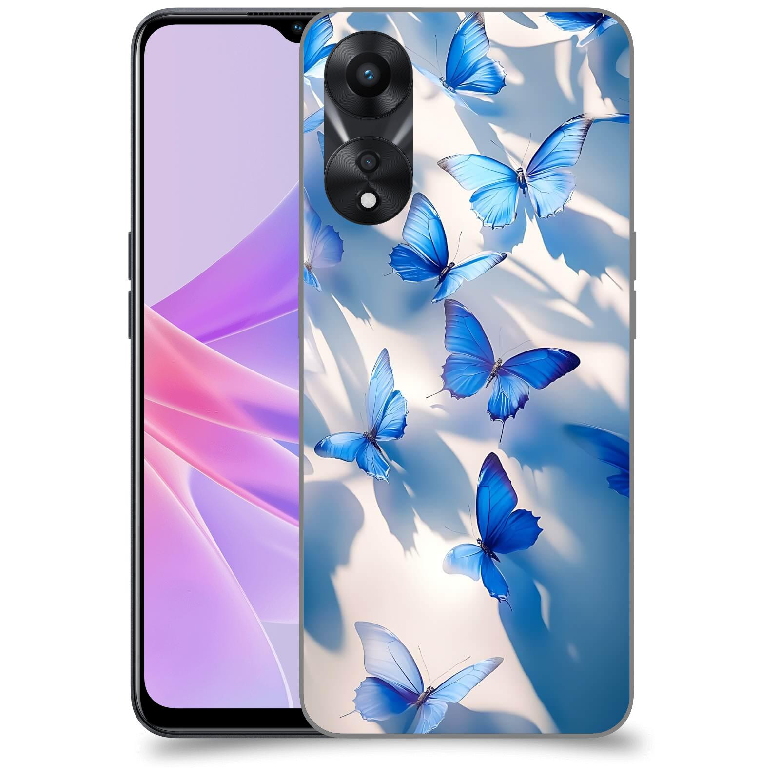 ACOVER Kryt na mobil OPPO A78 5G - Něžnost a Světlo