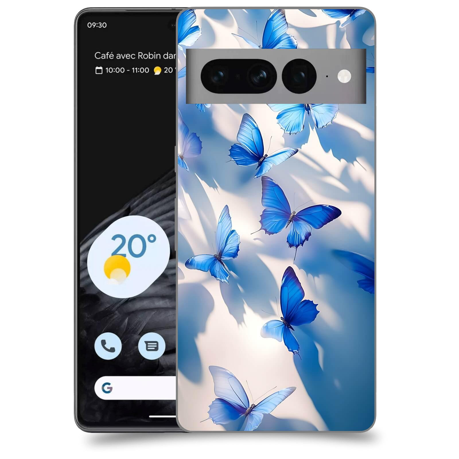 ACOVER Kryt na mobil Google pixel 7 pro - Něžnost a Světlo