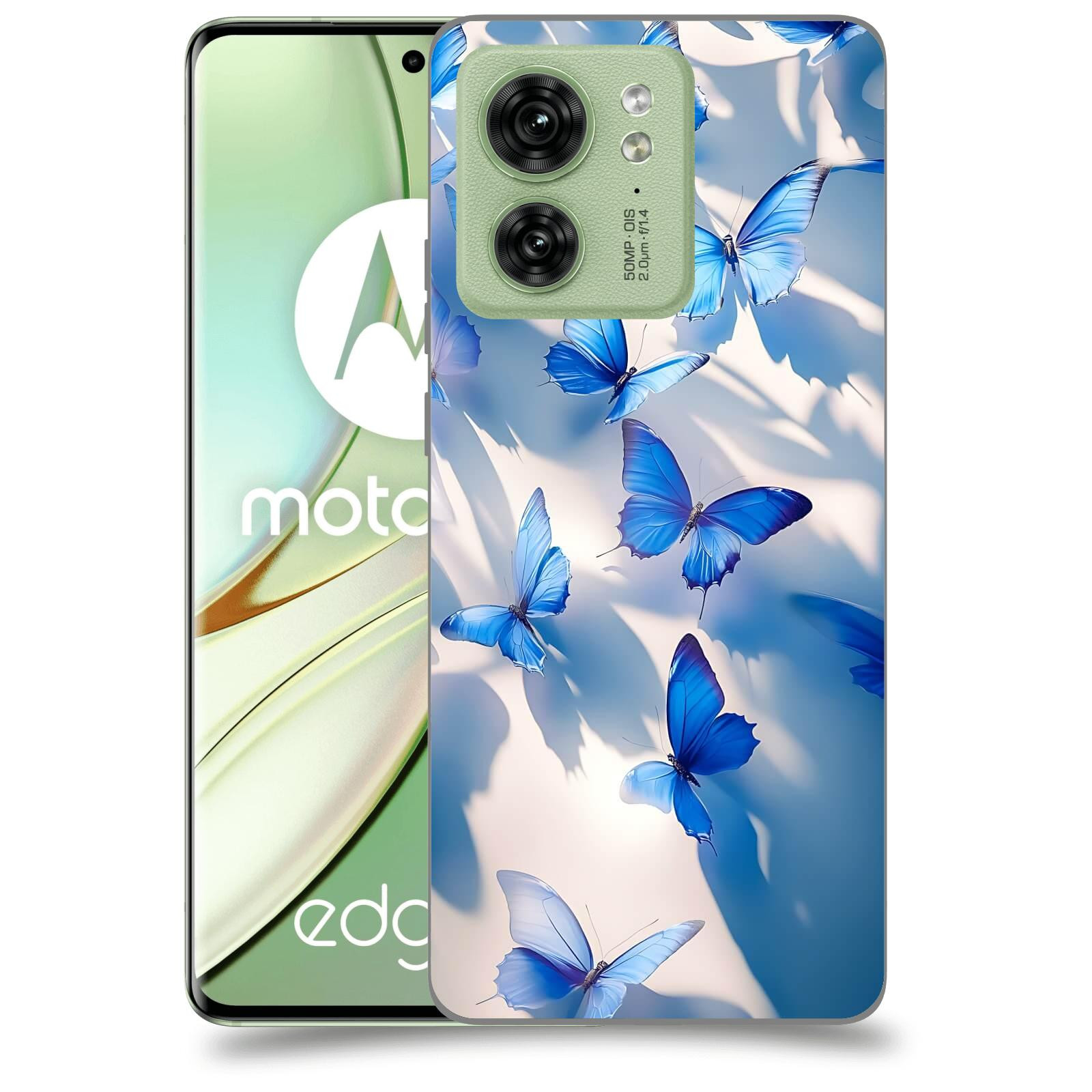 ACOVER Kryt na mobil Motorola EDGE 40 5G - Něžnost a Světlo