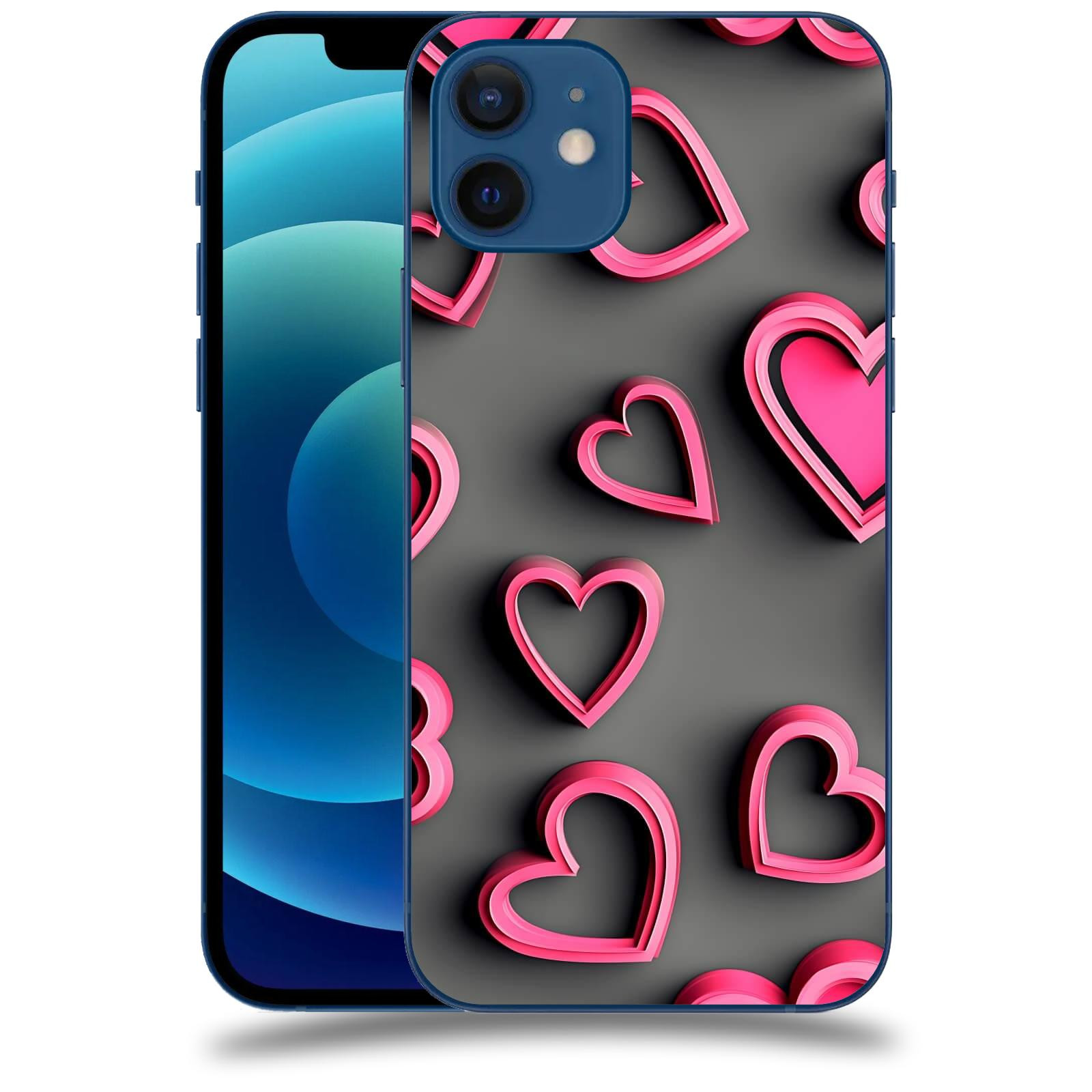 ACOVER Kryt na mobil Apple iPhone 12 - Romantika a Harmonie