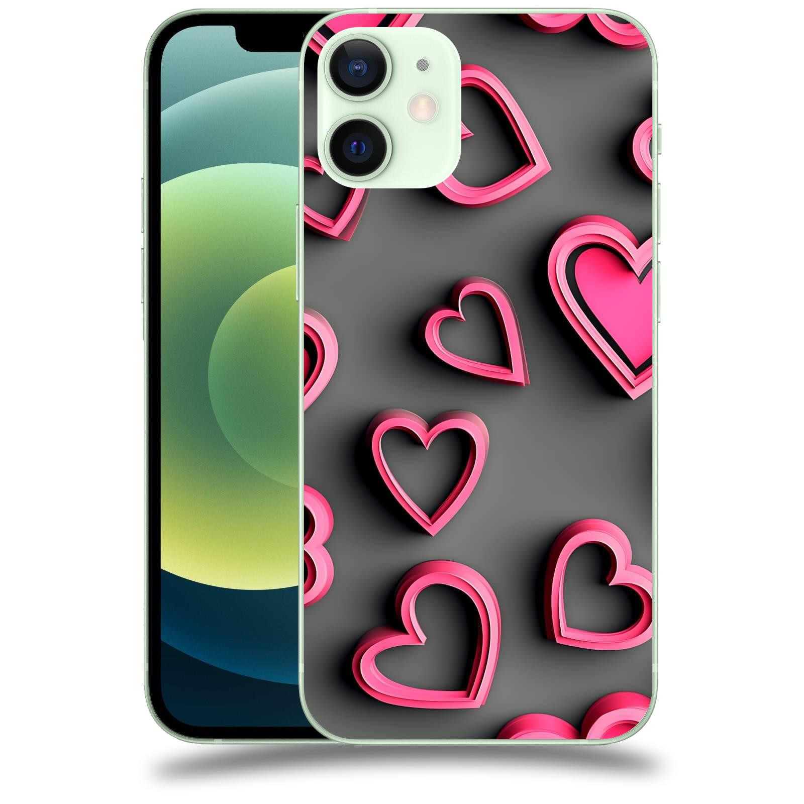 ACOVER Kryt na mobil Apple iPhone 12 mini - Romantika a Harmonie