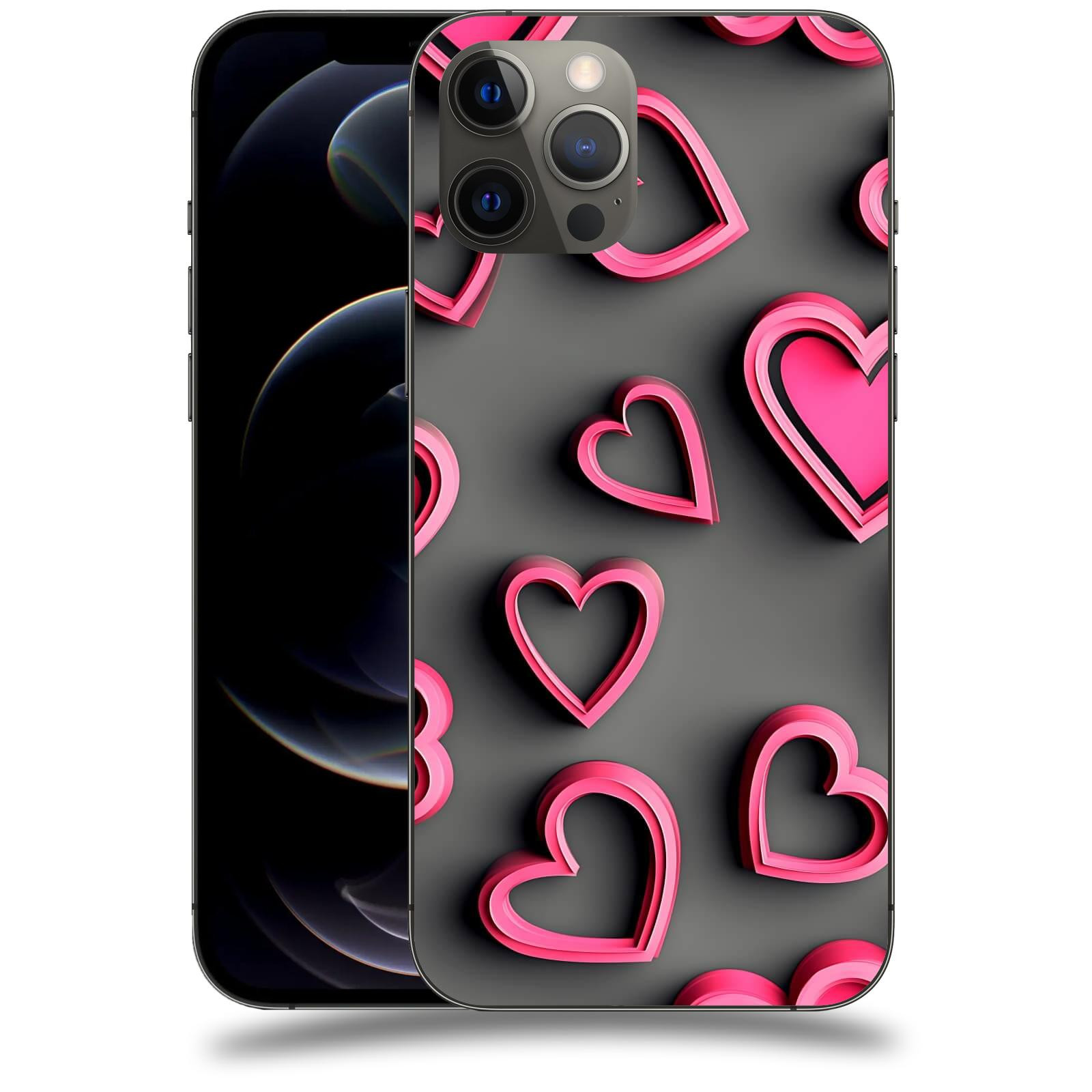 ACOVER Kryt na mobil Apple iPhone 12 Pro Max - Romantika a Harmonie