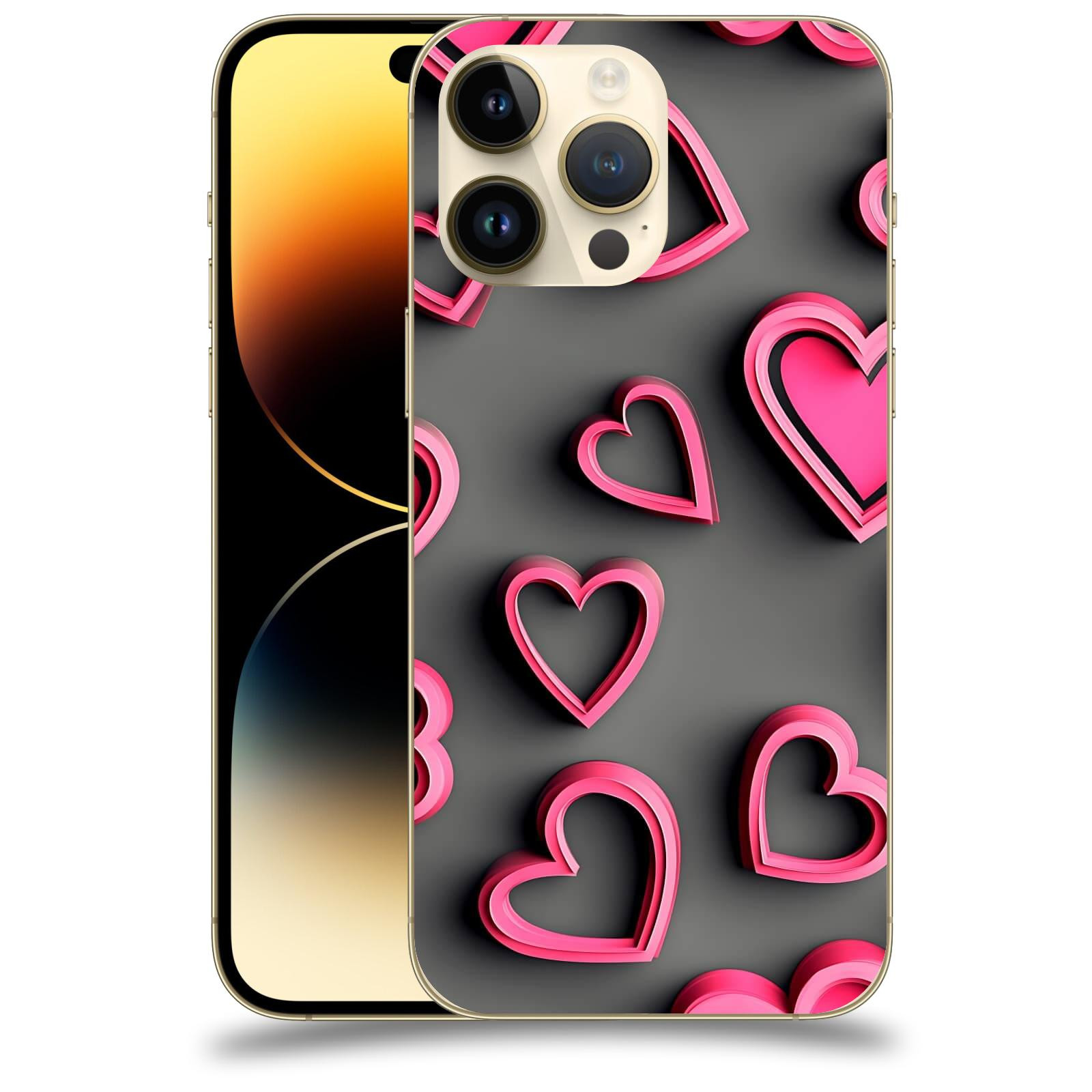 ACOVER Kryt na mobil Apple iPhone 14 Pro Max - Romantika a Harmonie