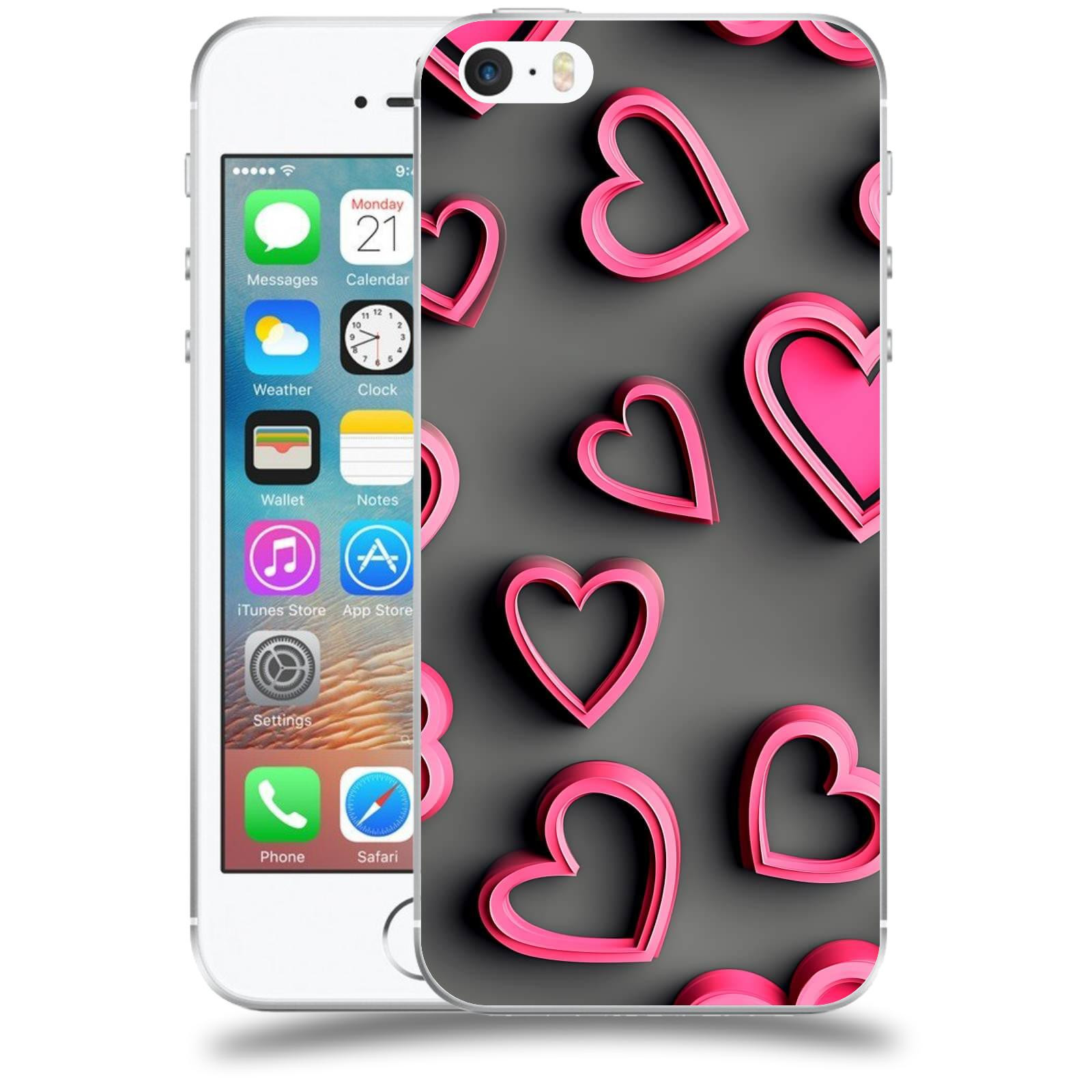 ACOVER Kryt na mobil Apple iPhone 5/5S/SE - Romantika a Harmonie