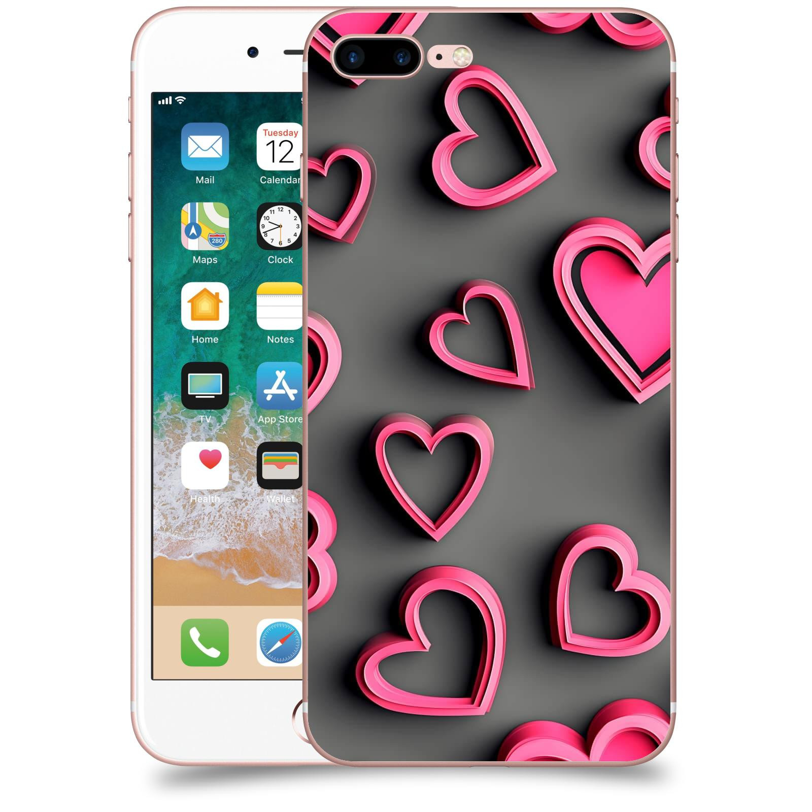 ACOVER Kryt na mobil Apple iPhone 7 Plus - Romantika a Harmonie