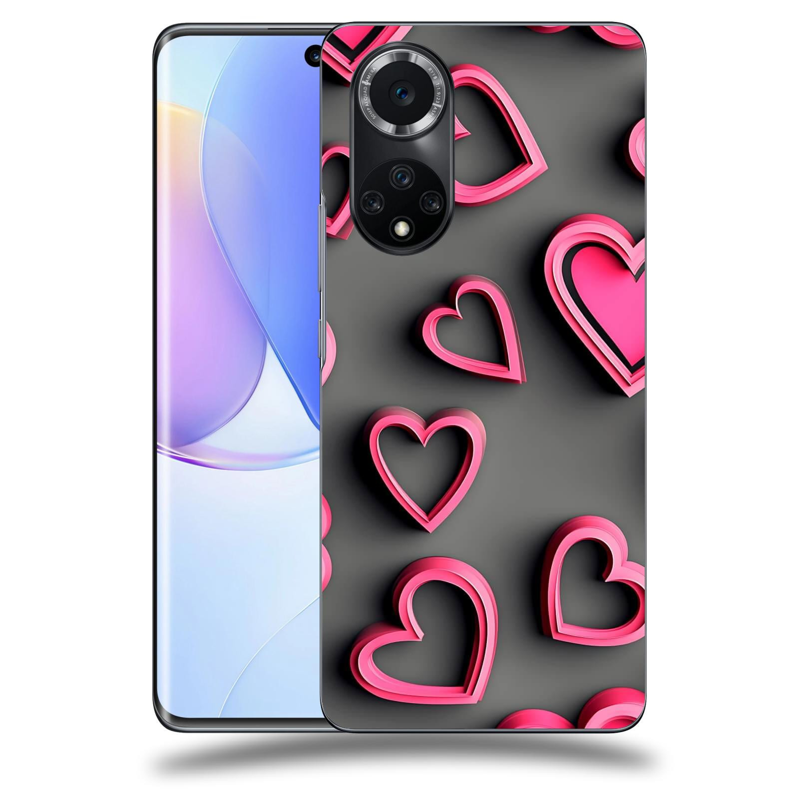 ACOVER Kryt na mobil Huawei Nova 9 - Romantika a Harmonie